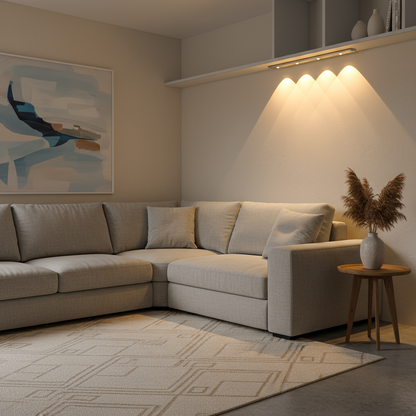 Lampe murale LED Sans Fil à Capteur de Mouvement – MOTIONLITE