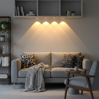 Lampe murale LED Sans Fil à Capteur de Mouvement – MOTIONLITE