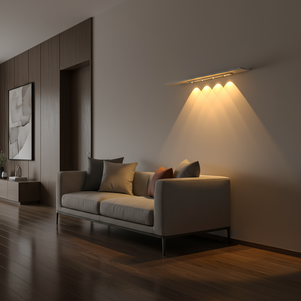 Lampe murale LED Sans Fil à Capteur de Mouvement – MOTIONLITE