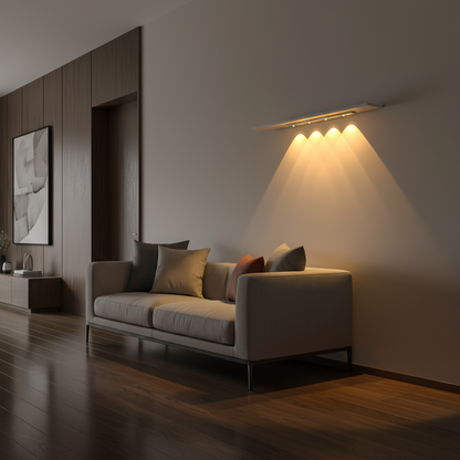 Lampe murale LED Sans Fil à Capteur de Mouvement – MOTIONLITE