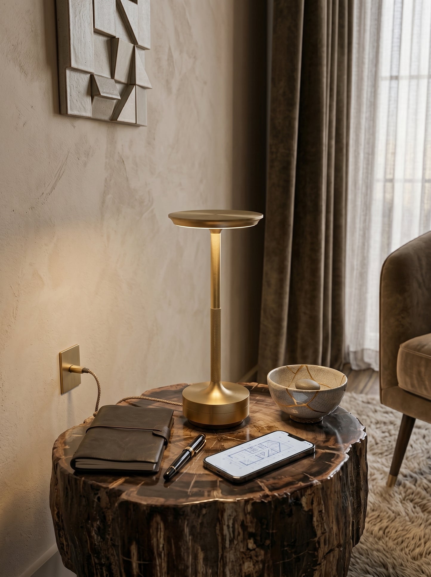 Lampe de Chevet Retro - ALLUMAT
