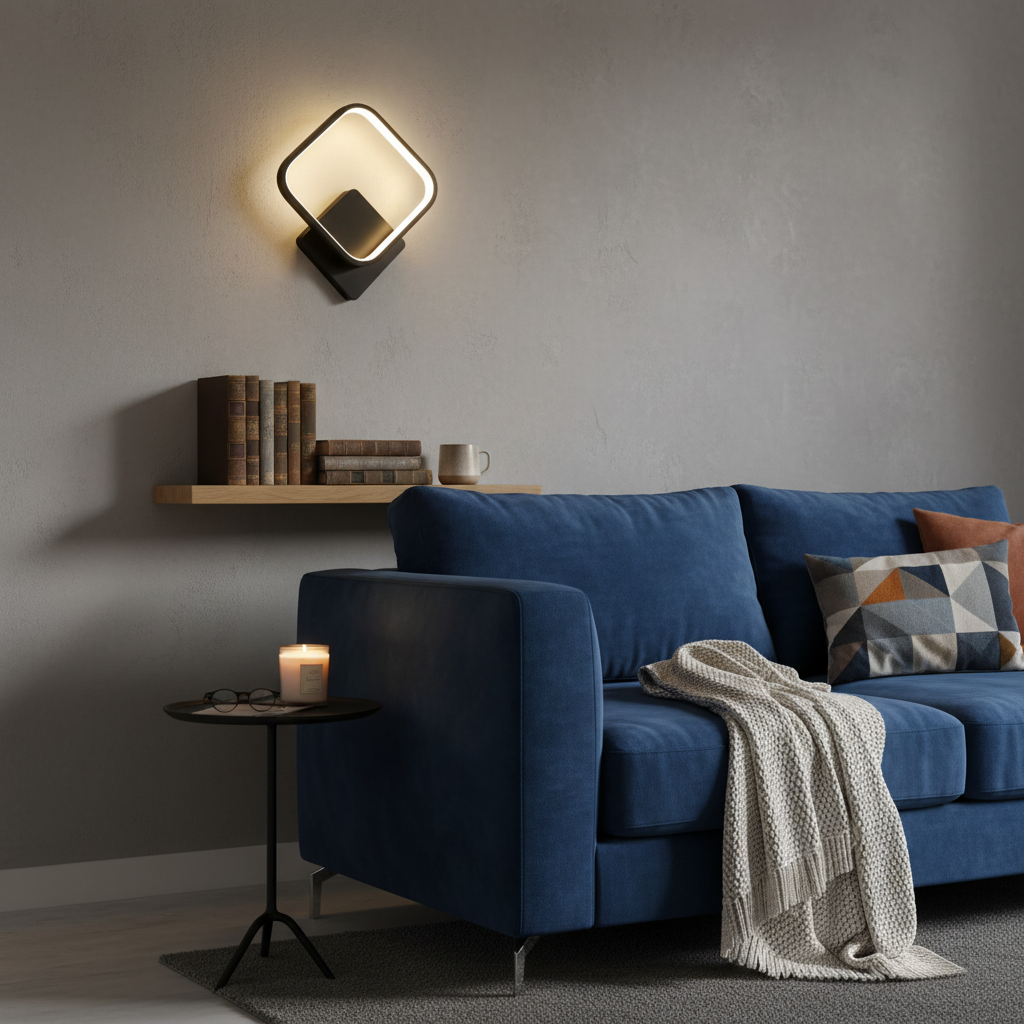 Lampe Murale LED applique moderne éclairage décoratif - LIVIA