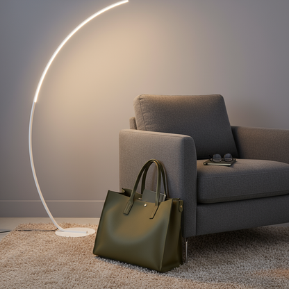 Lampe sur Pied LED Design & Moderne – LUMERA