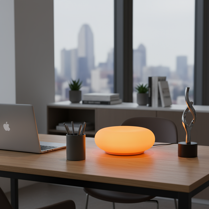 Lampe de chevet Ambiance douce USB rechargeable – LUMIBEAN