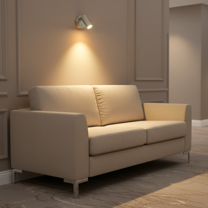 Lampe murale LED rechargeable magnétique tactile – LUMINAIR