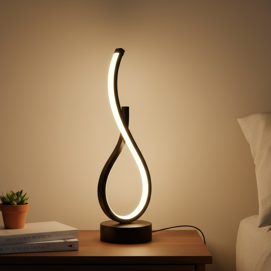 Lampe de chevet LED Ambiance Design – LUMINO