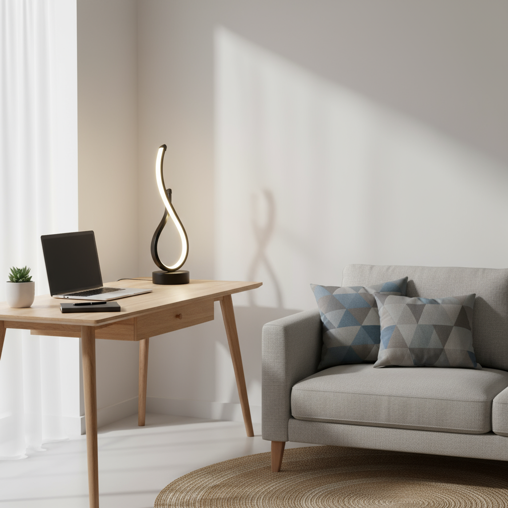 Lampe de chevet LED Ambiance Design – LUMINO