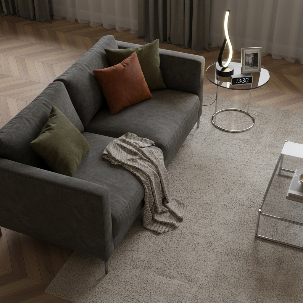 Lampe de chevet LED Ambiance Design – LUMINO