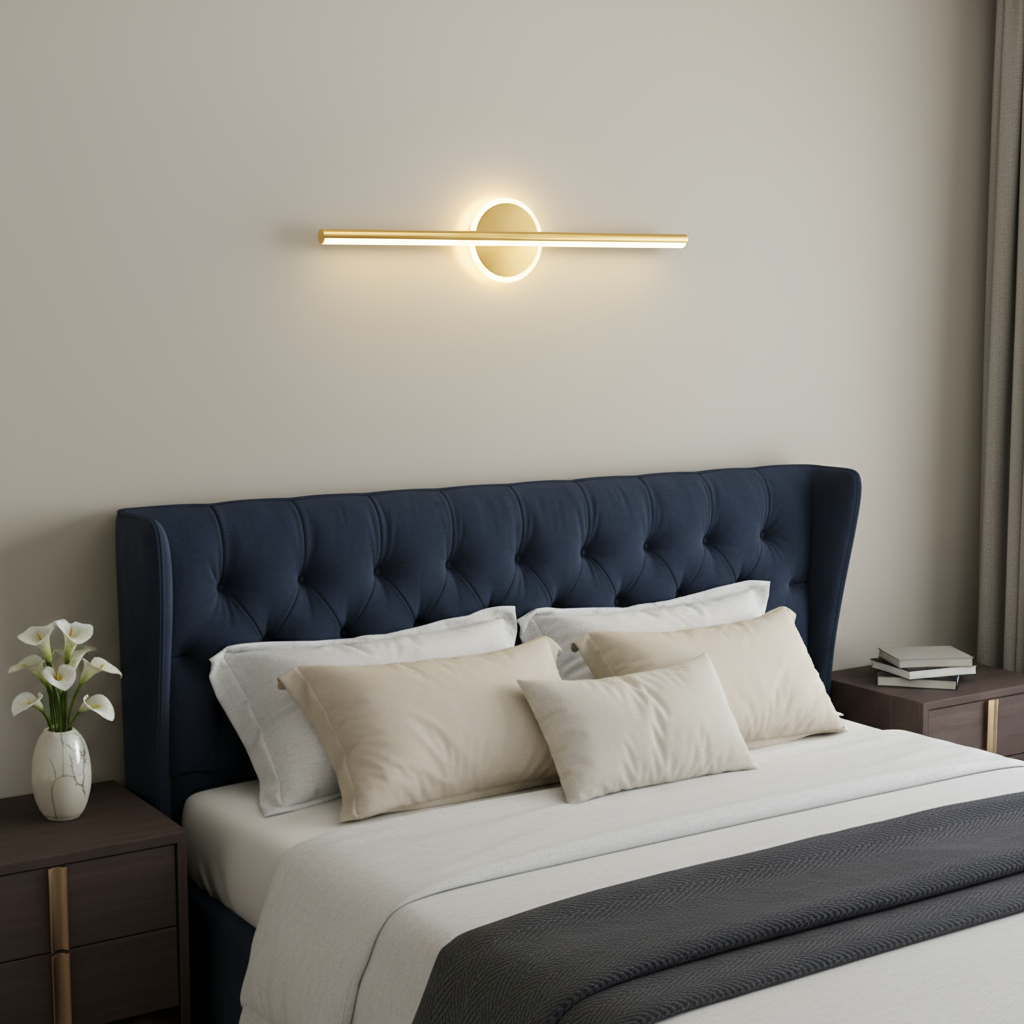 Lampe Murale LED applique pour salle de bain, salon éclairage moderne - LUXIA