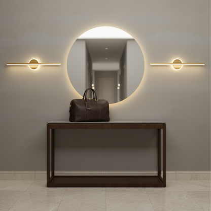 Lampe Murale LED applique pour salle de bain, salon éclairage moderne - LUXIA