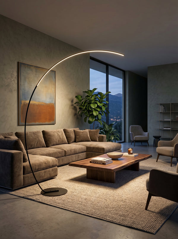 Lampadaire Moderne - LUMERA