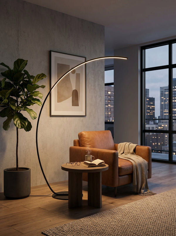 Lampadaire Moderne - LUMERA
