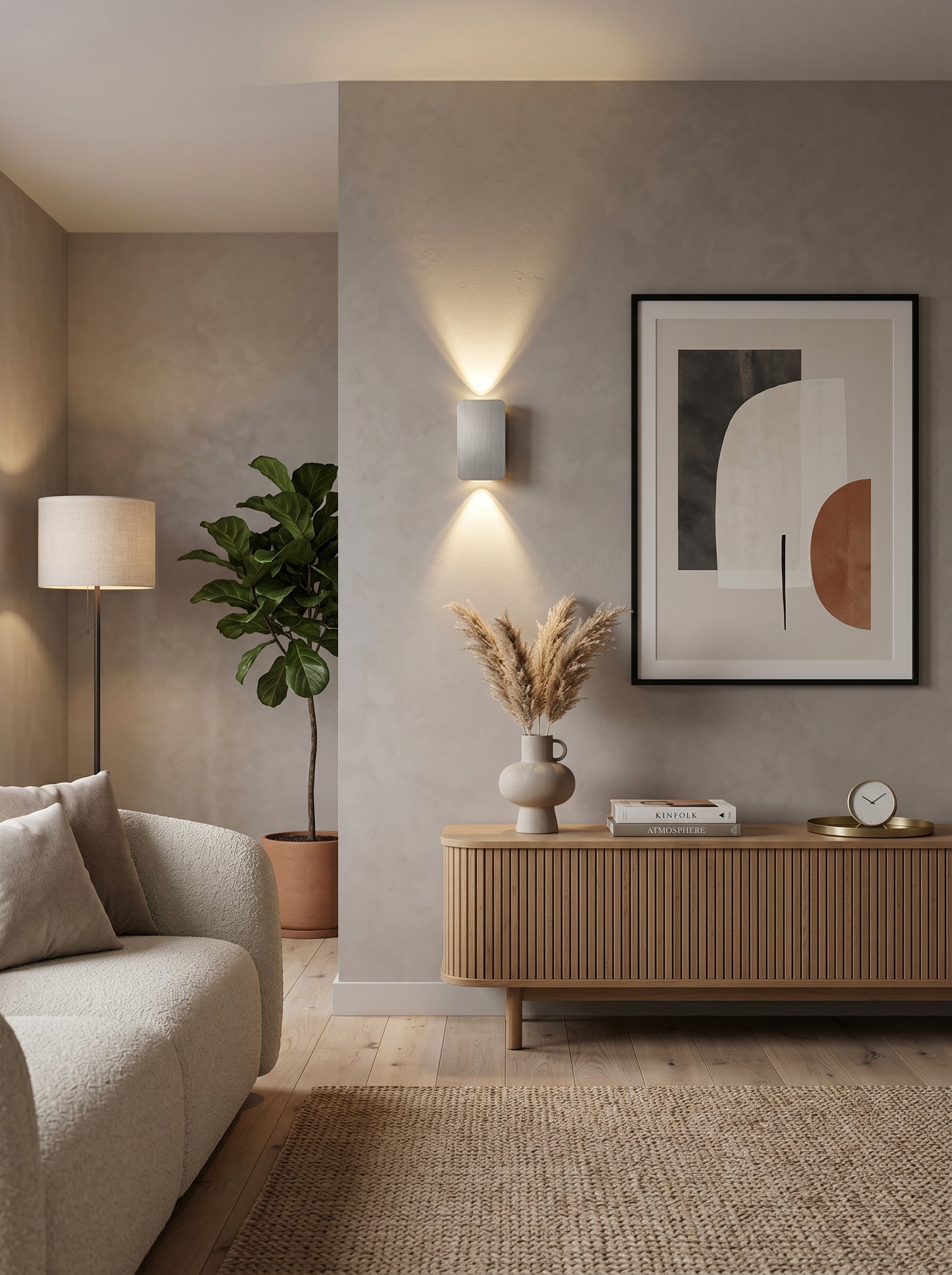 Applique Murale Design - SLAB