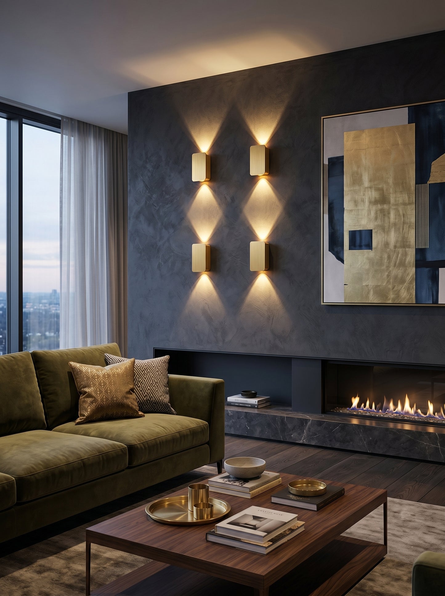 Applique Murale Design - SLAB