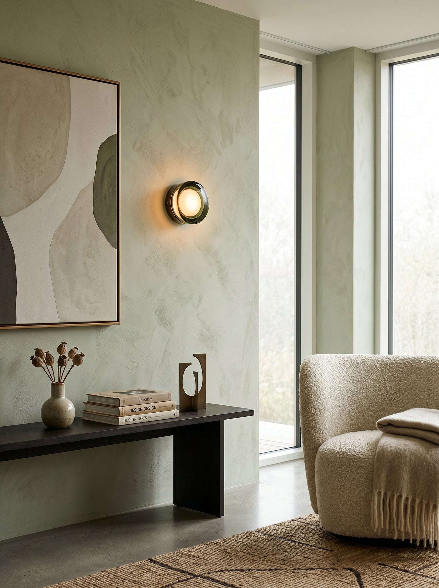 Applique Murale en Verre  - OPALEA