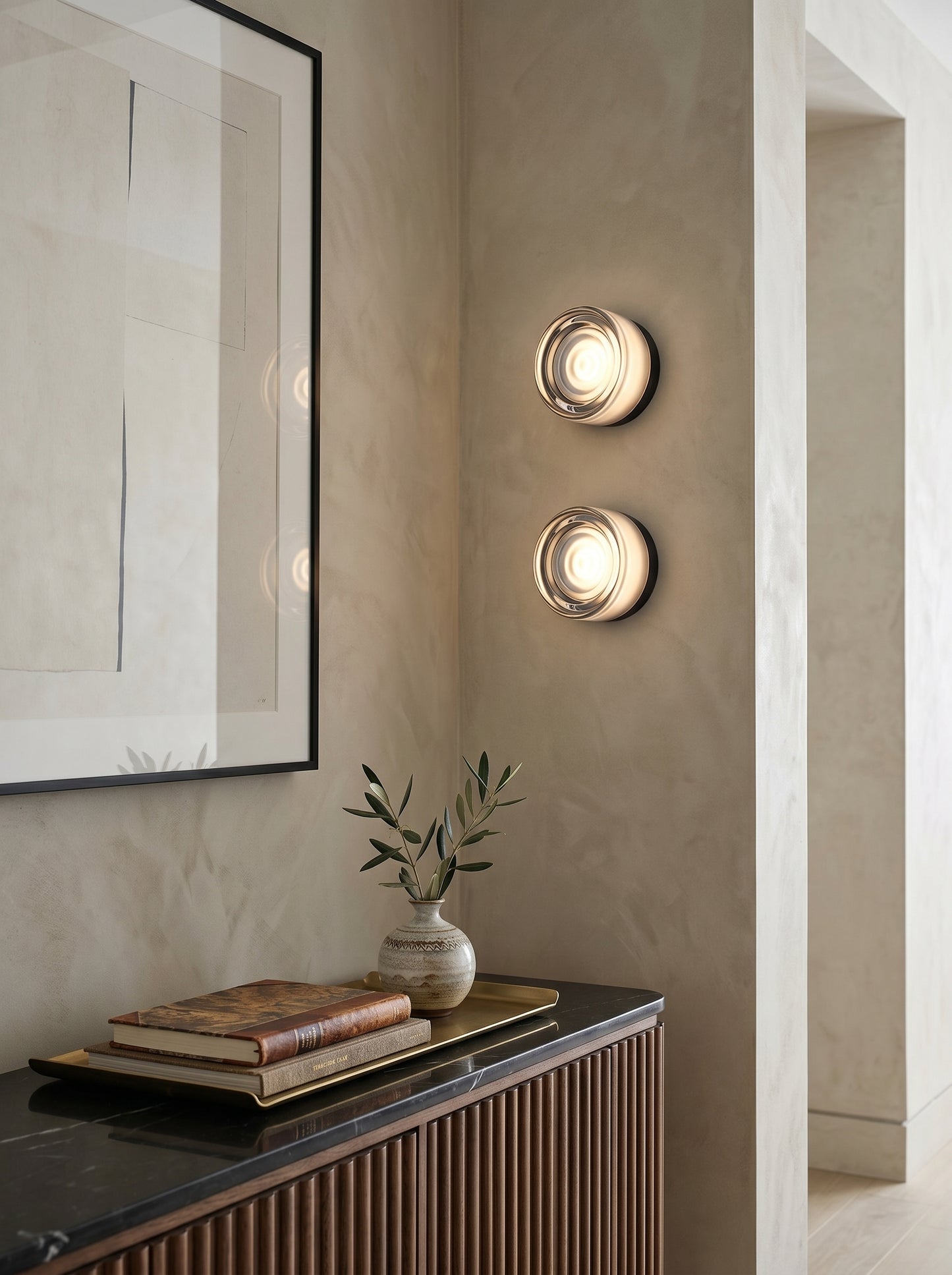 Applique Murale en Verre  - OPALEA