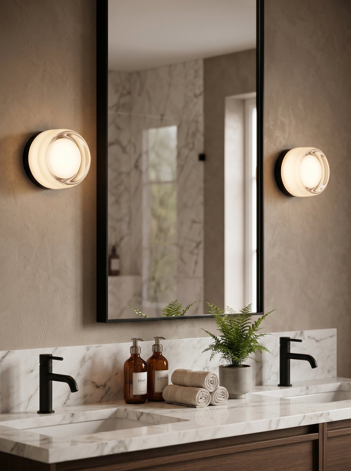 Applique Murale en Verre  - OPALEA