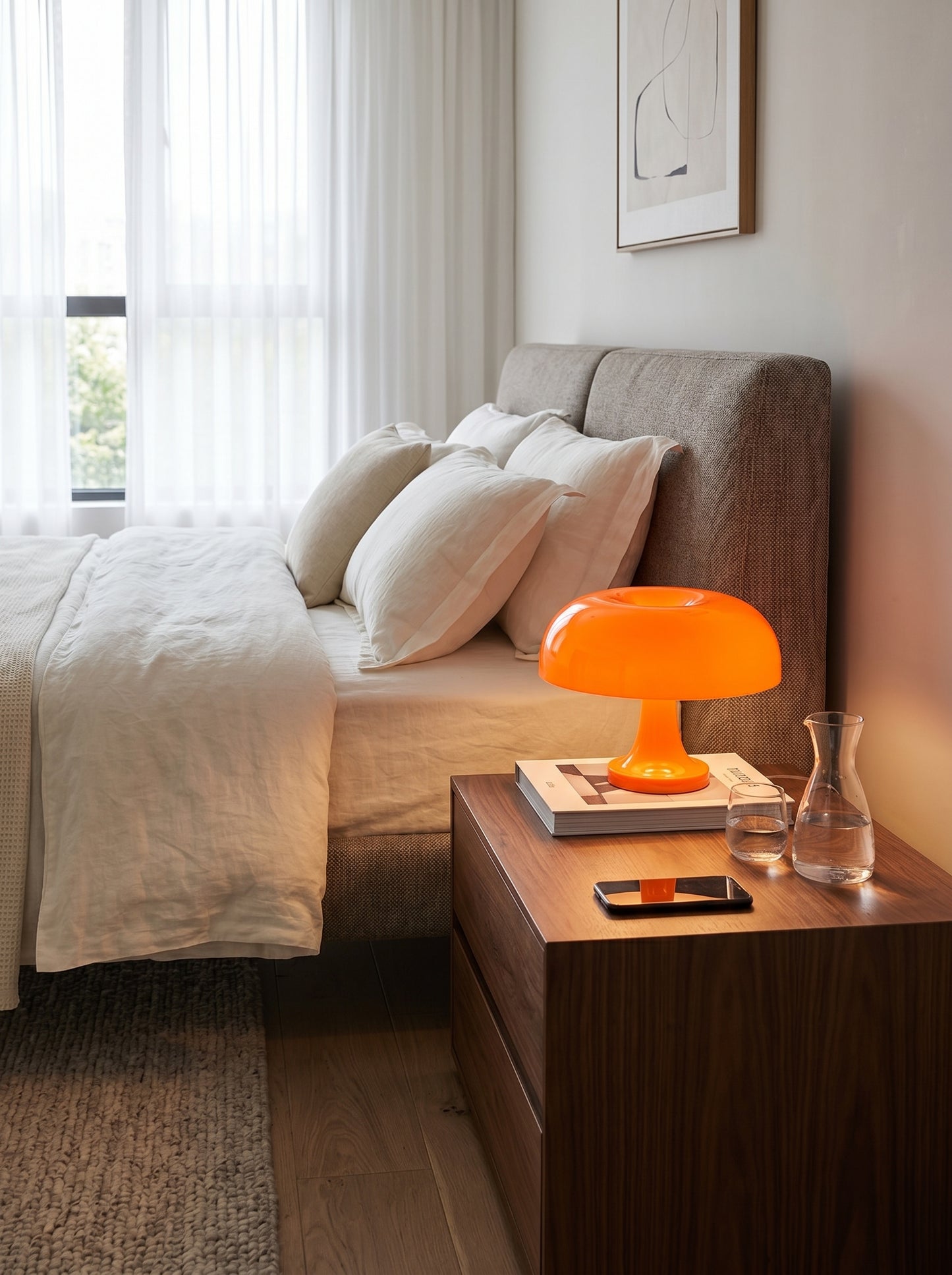 Lampe de Chevet Champignon -  KEMINA