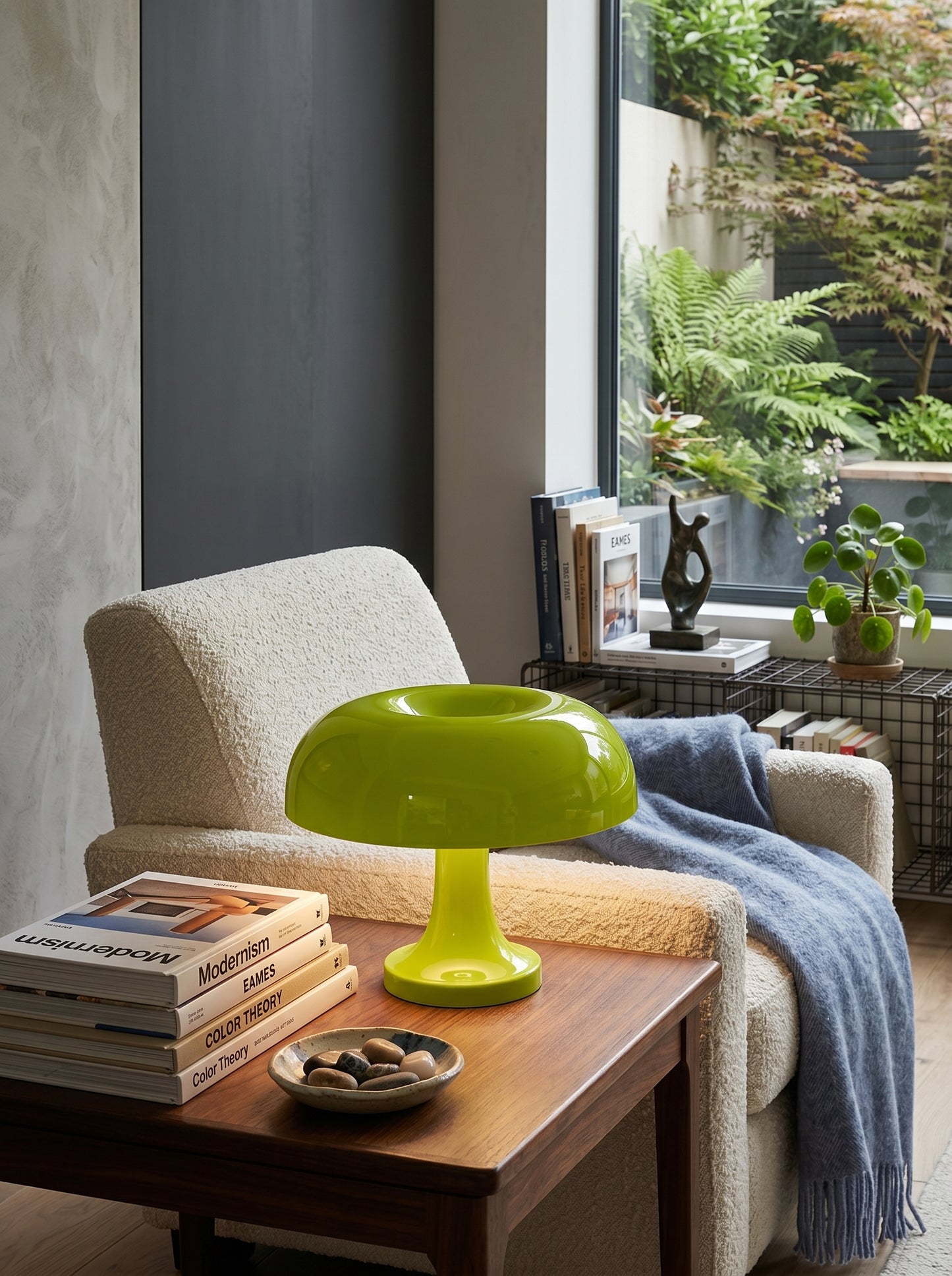 Lampe de Chevet Champignon -  KEMINA