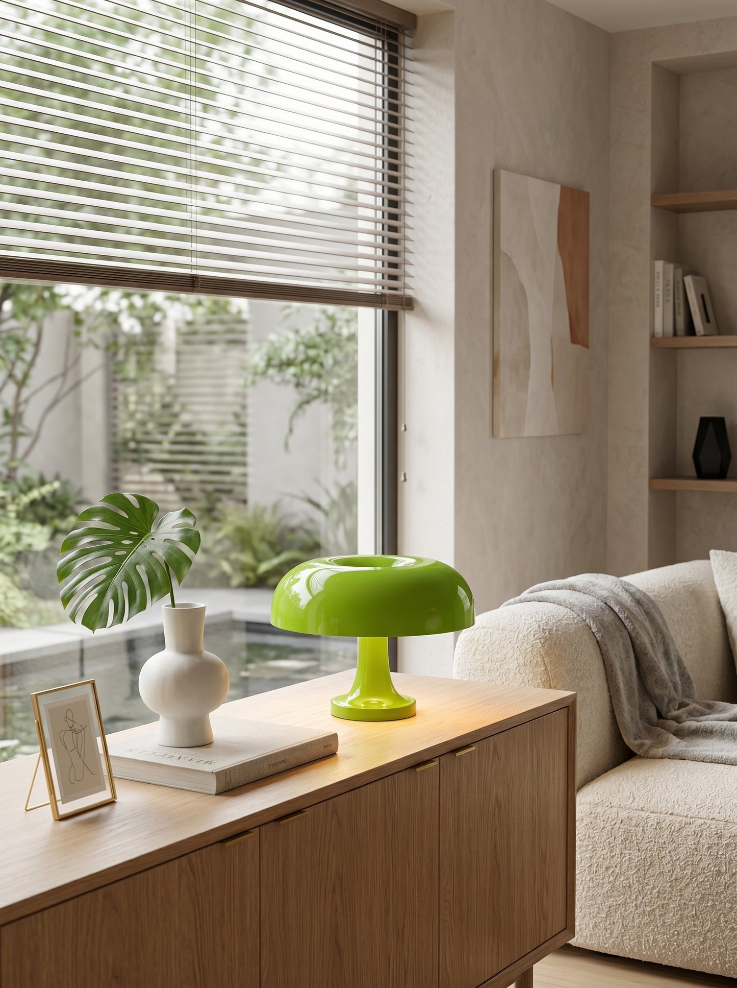 Lampe de Chevet Champignon -  KEMINA