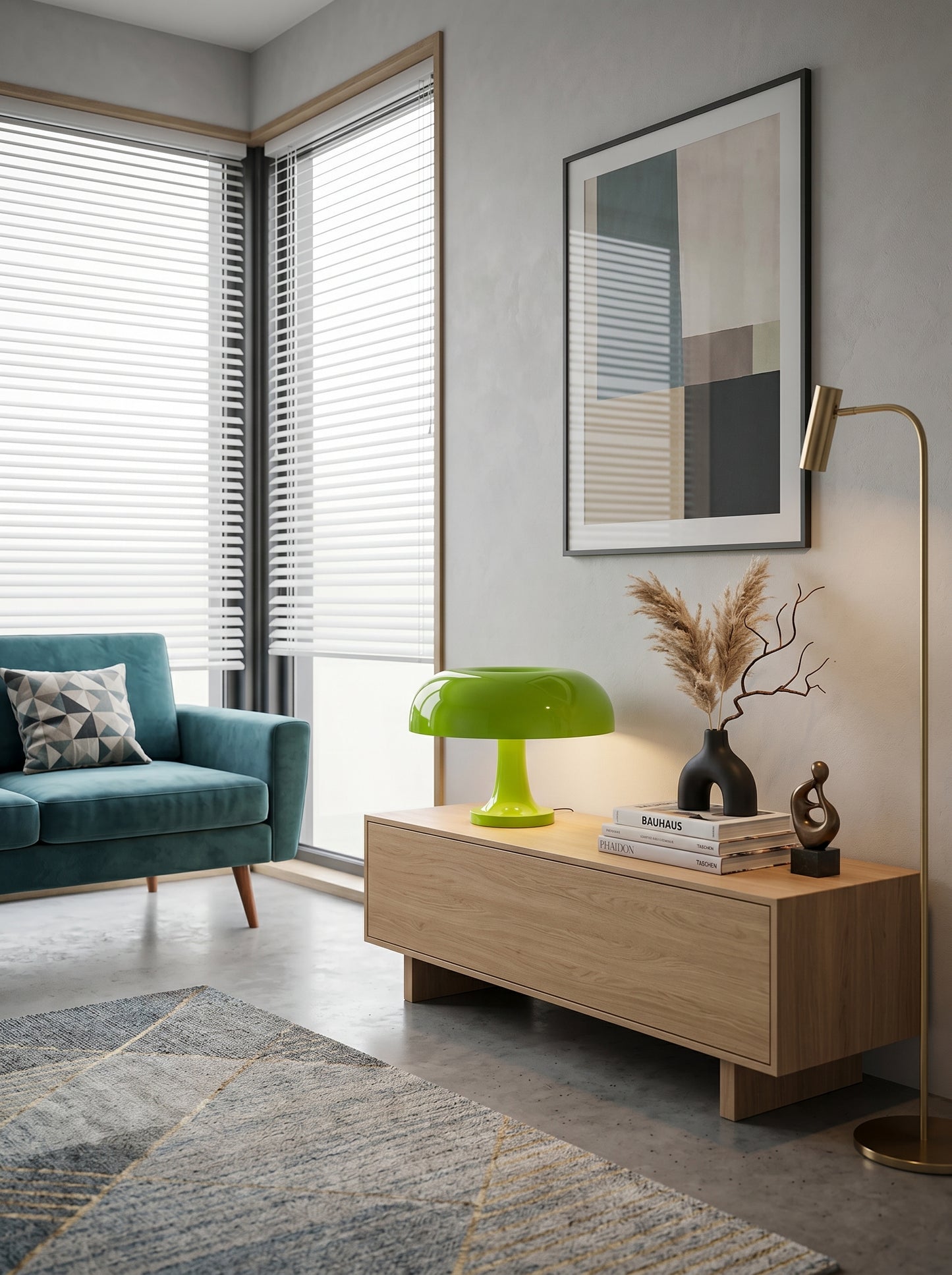 Lampe de Chevet Champignon -  KEMINA
