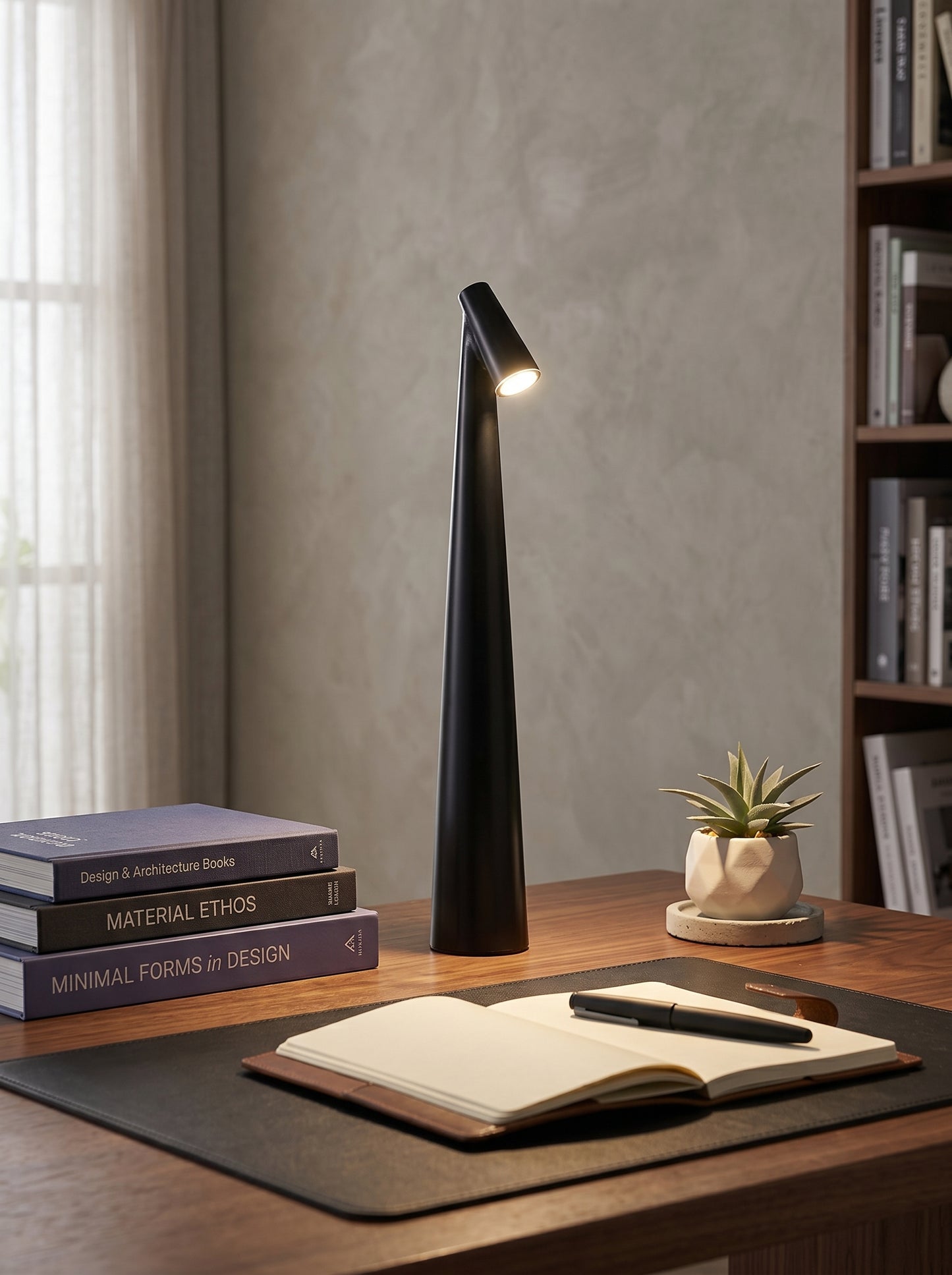 Lampe de Chevet Minimaliste - LUXBERA