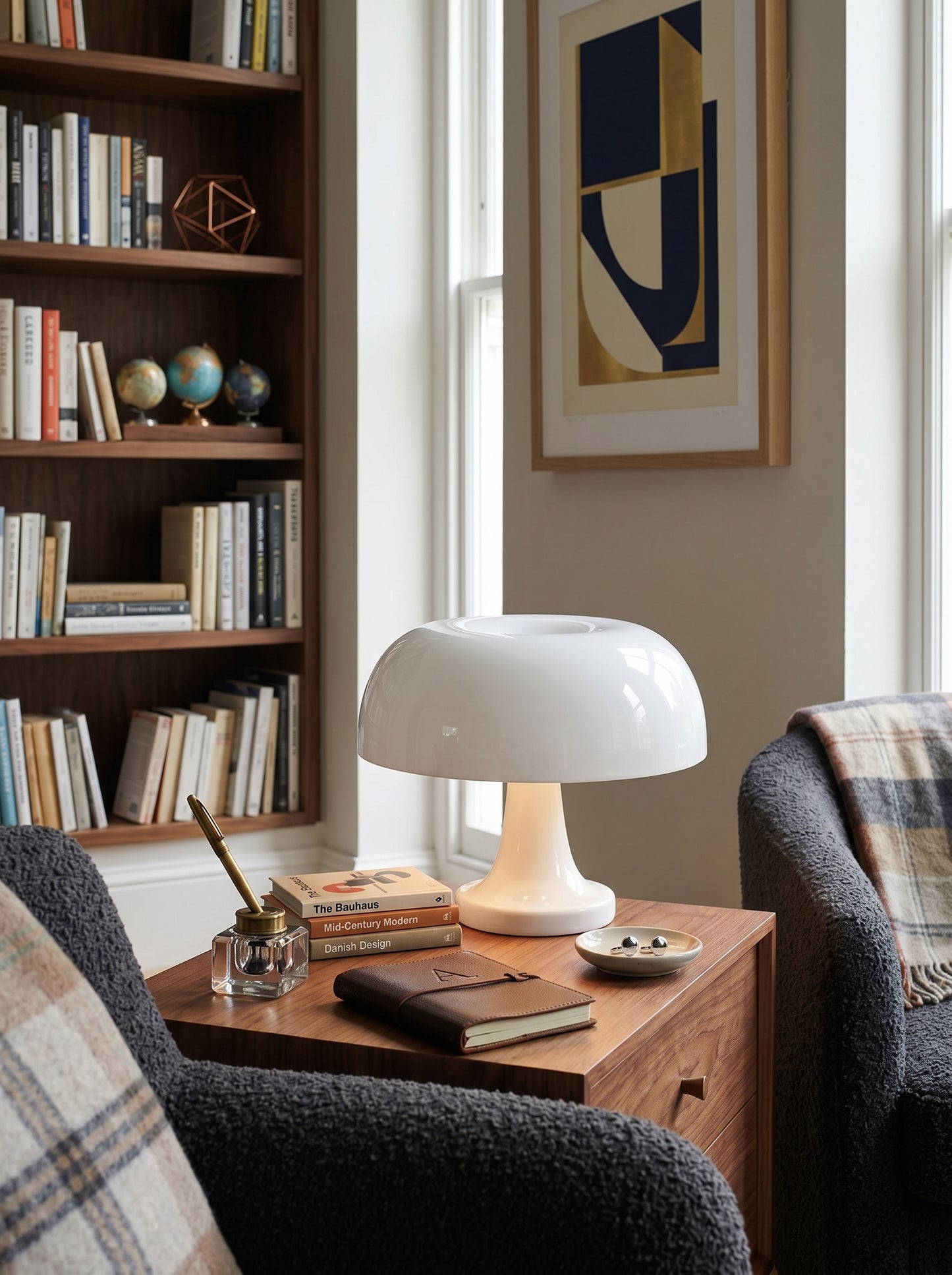 Lampe de Chevet Champignon -  KEMINA
