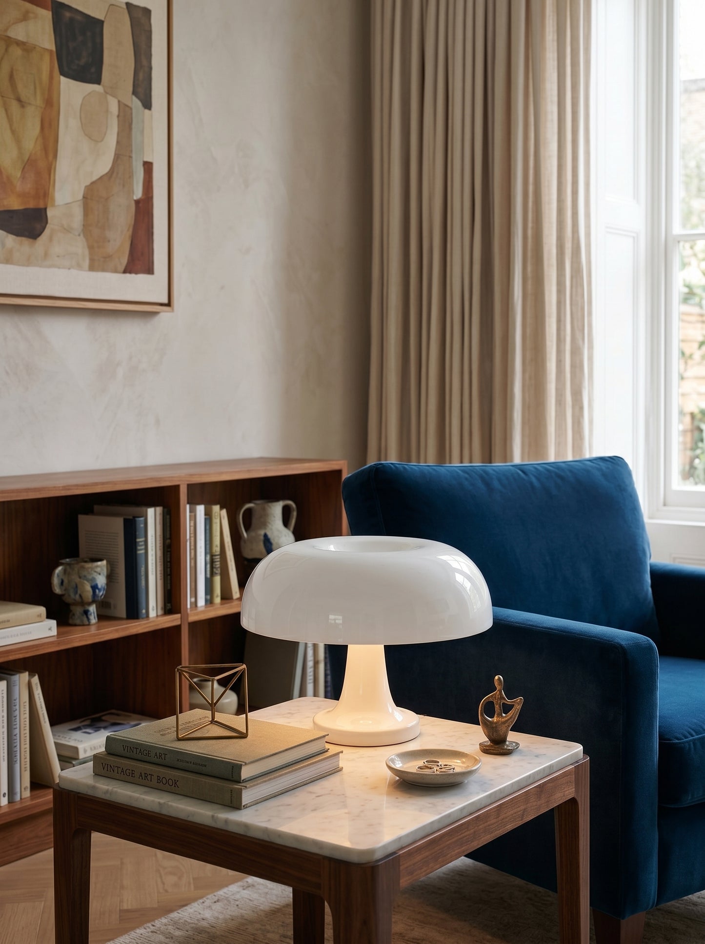 Lampe de Chevet Champignon -  KEMINA