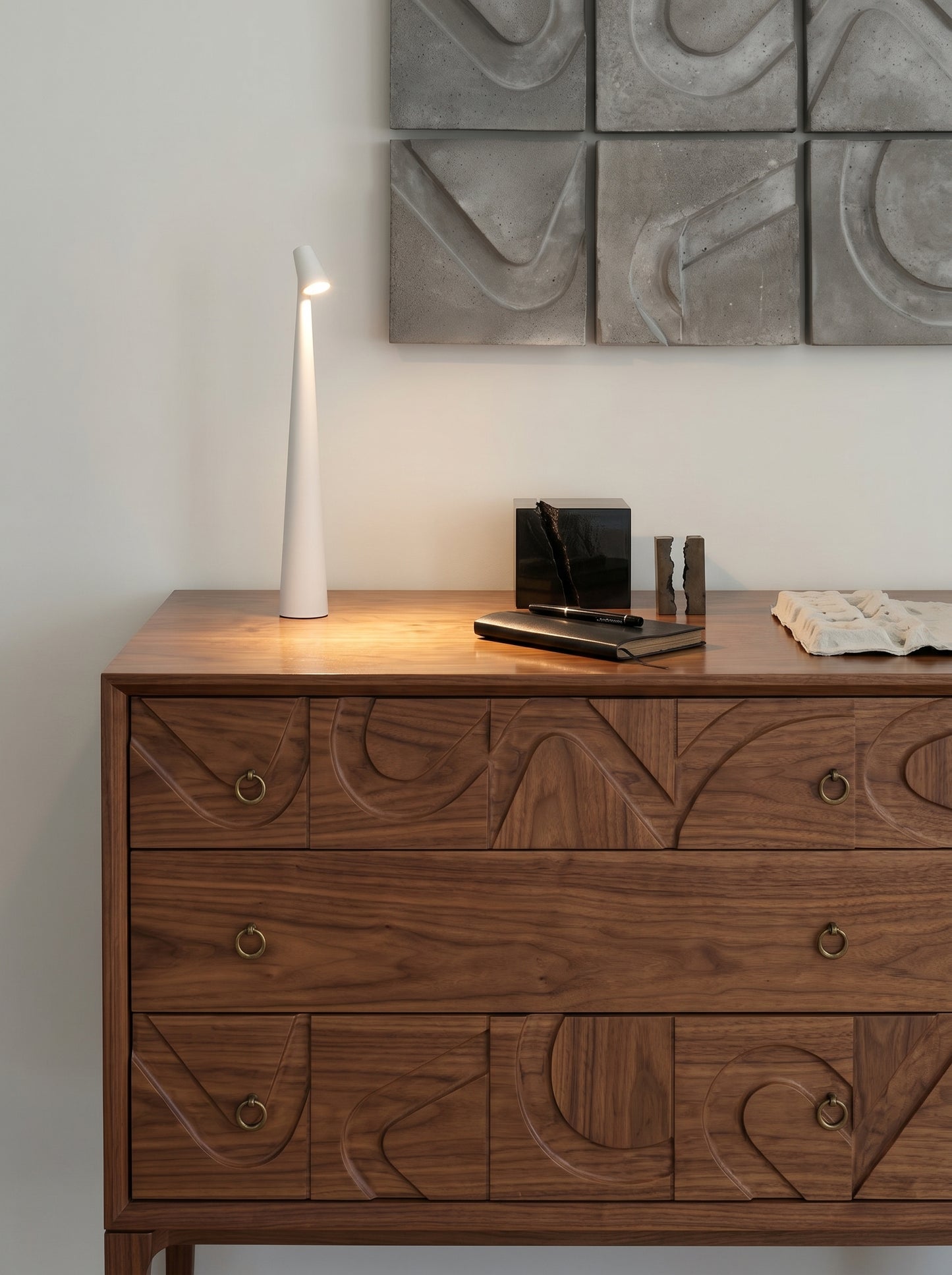 Lampe de Chevet Minimaliste - LUXBERA