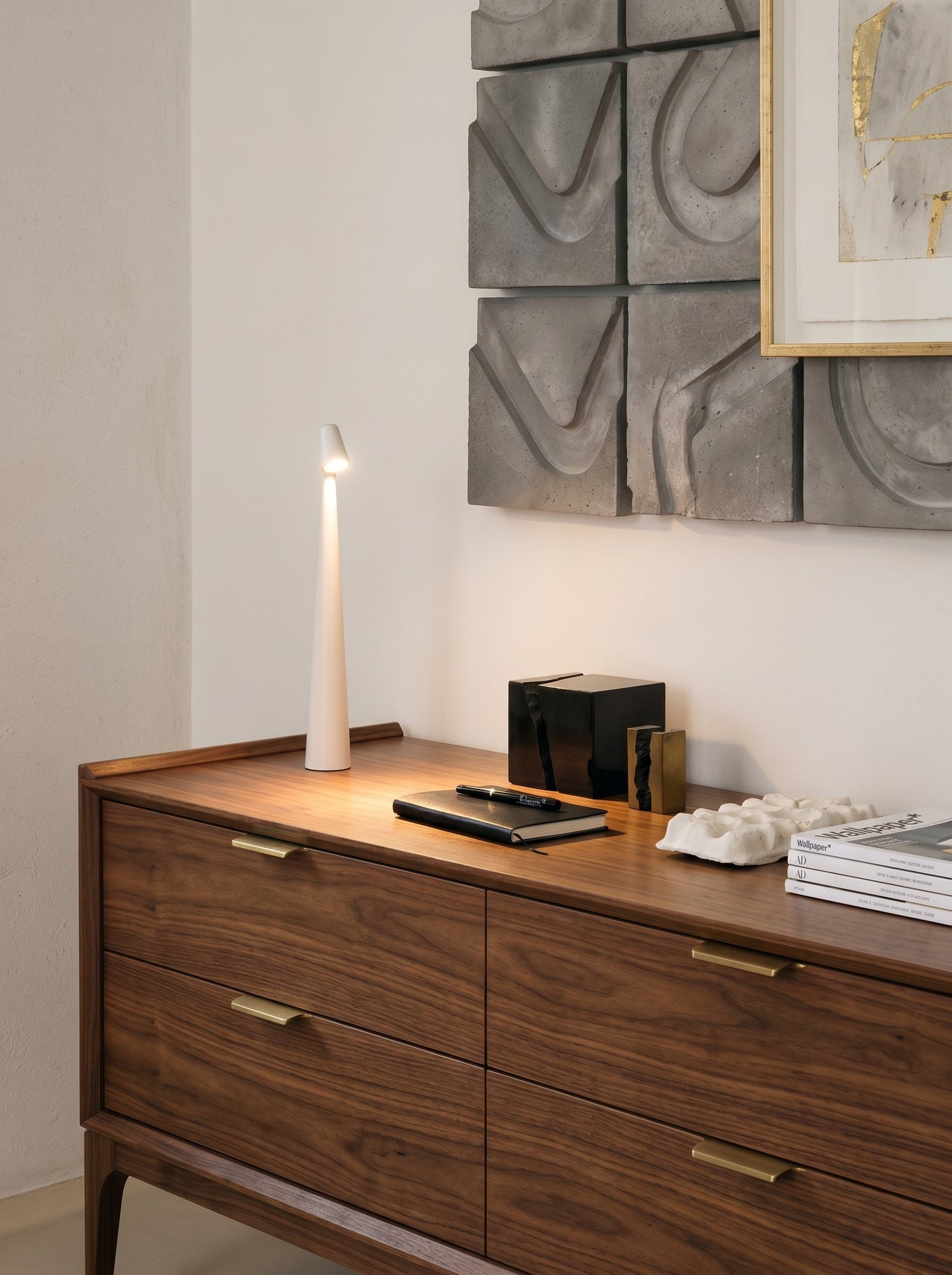 Lampe de Chevet Minimaliste - LUXBERA