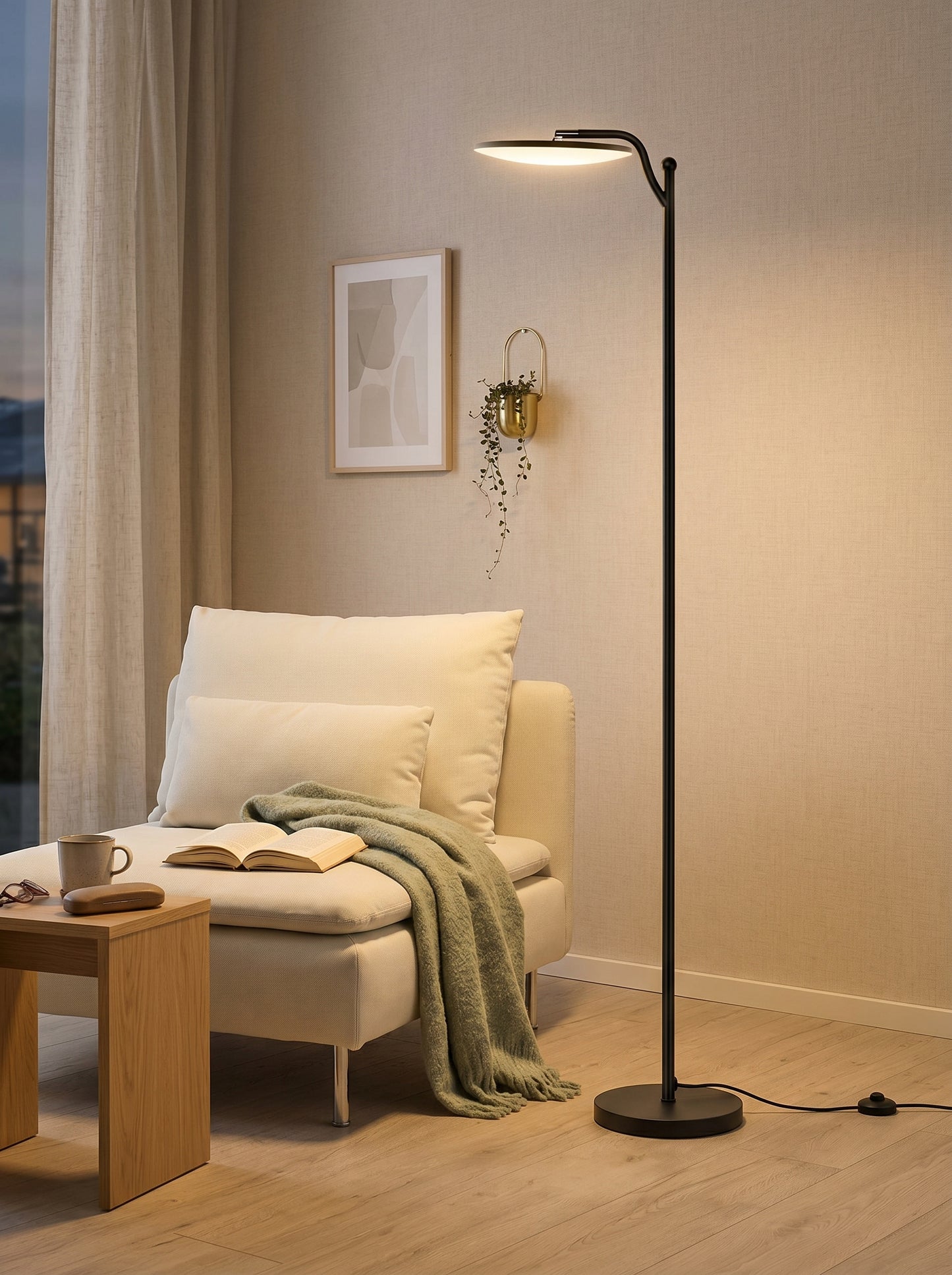 Lampadaire Moderne - ELVORA