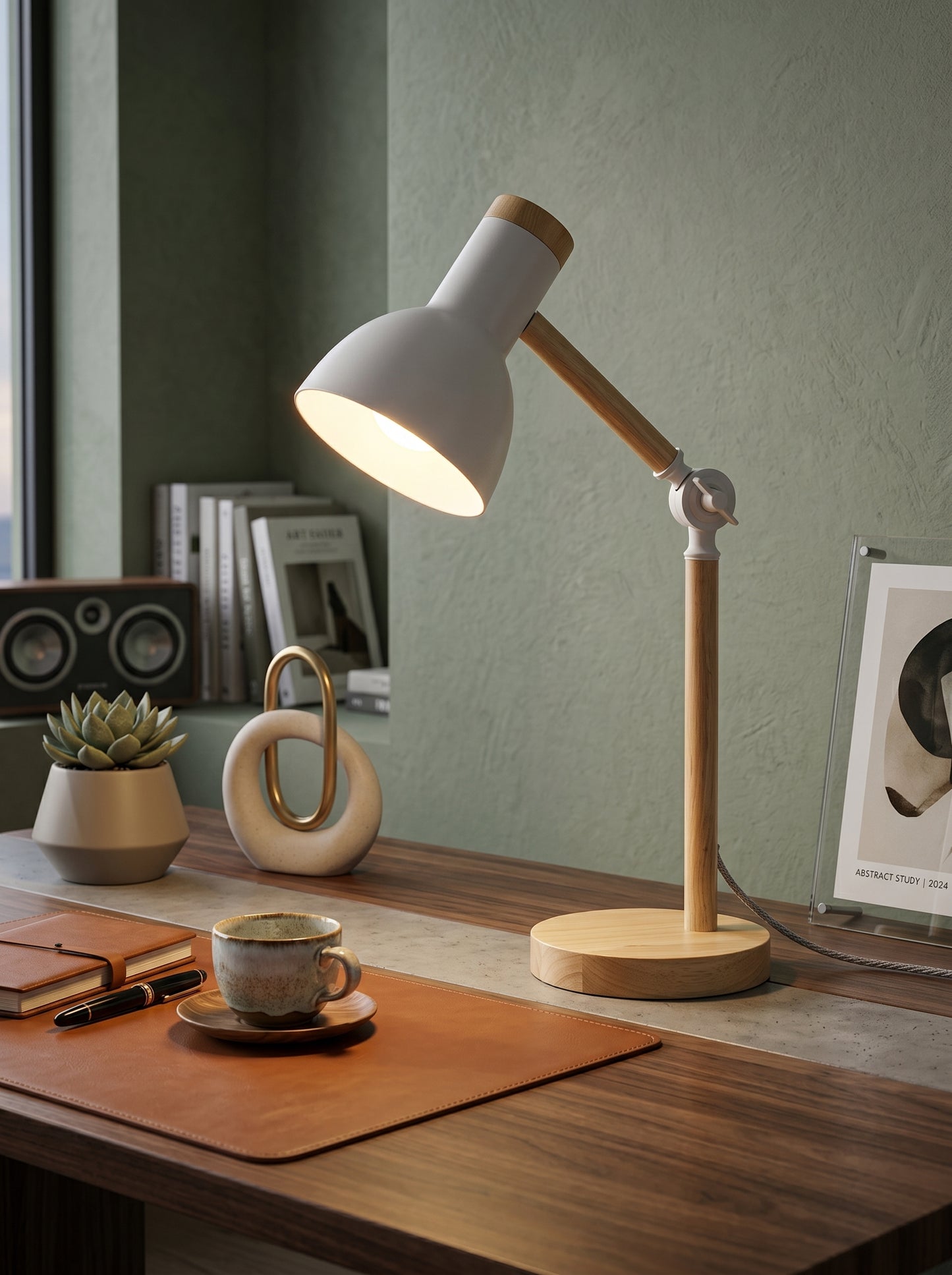 Lampe de Bureau Scandinave - NORDY
