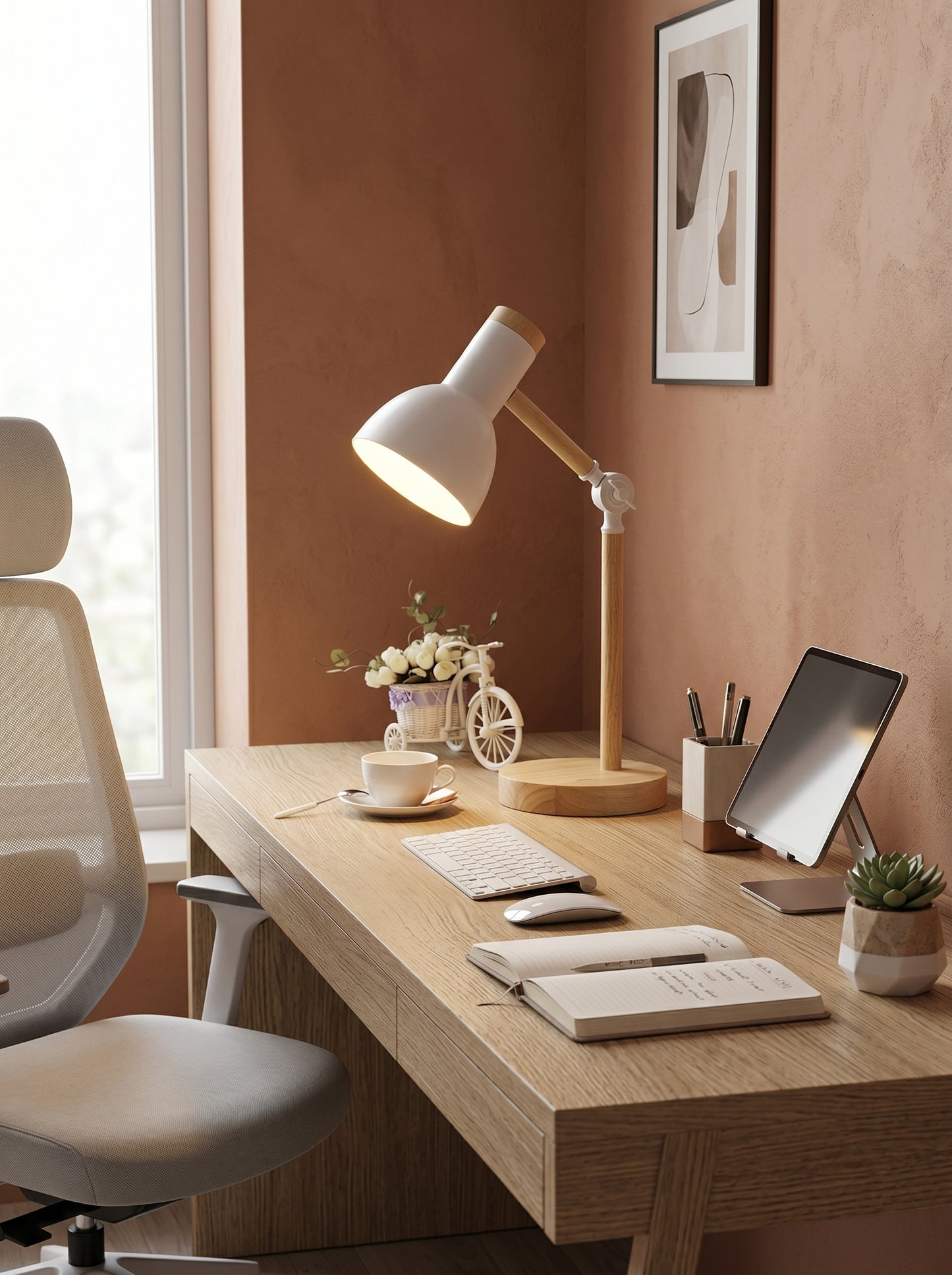 Lampe de Bureau Scandinave - NORDY