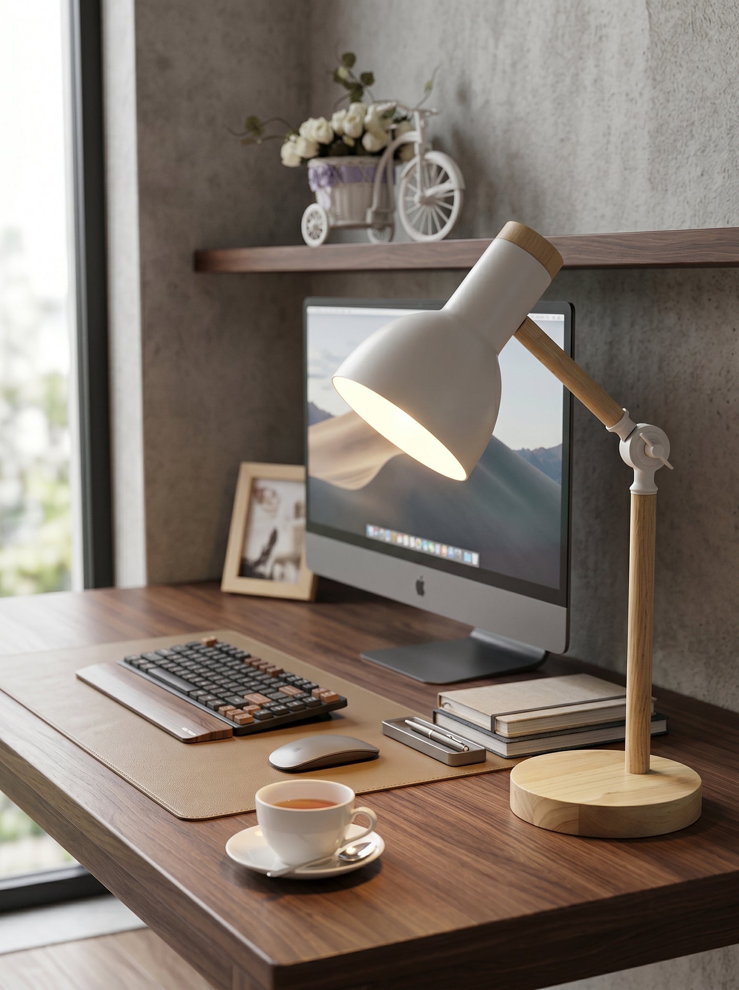 Lampe de Bureau Scandinave - NORDY