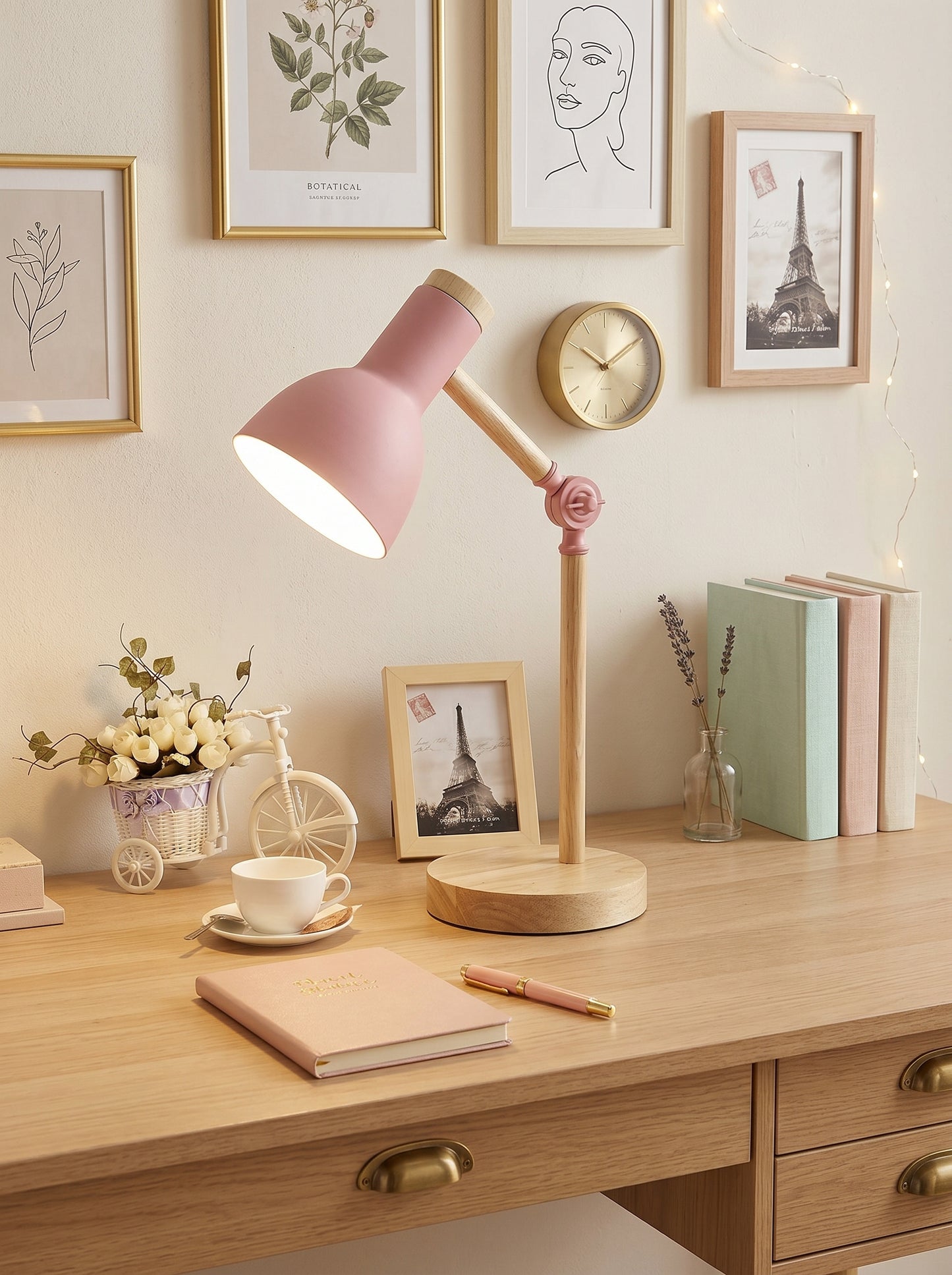 Lampe de Bureau Scandinave - NORDY