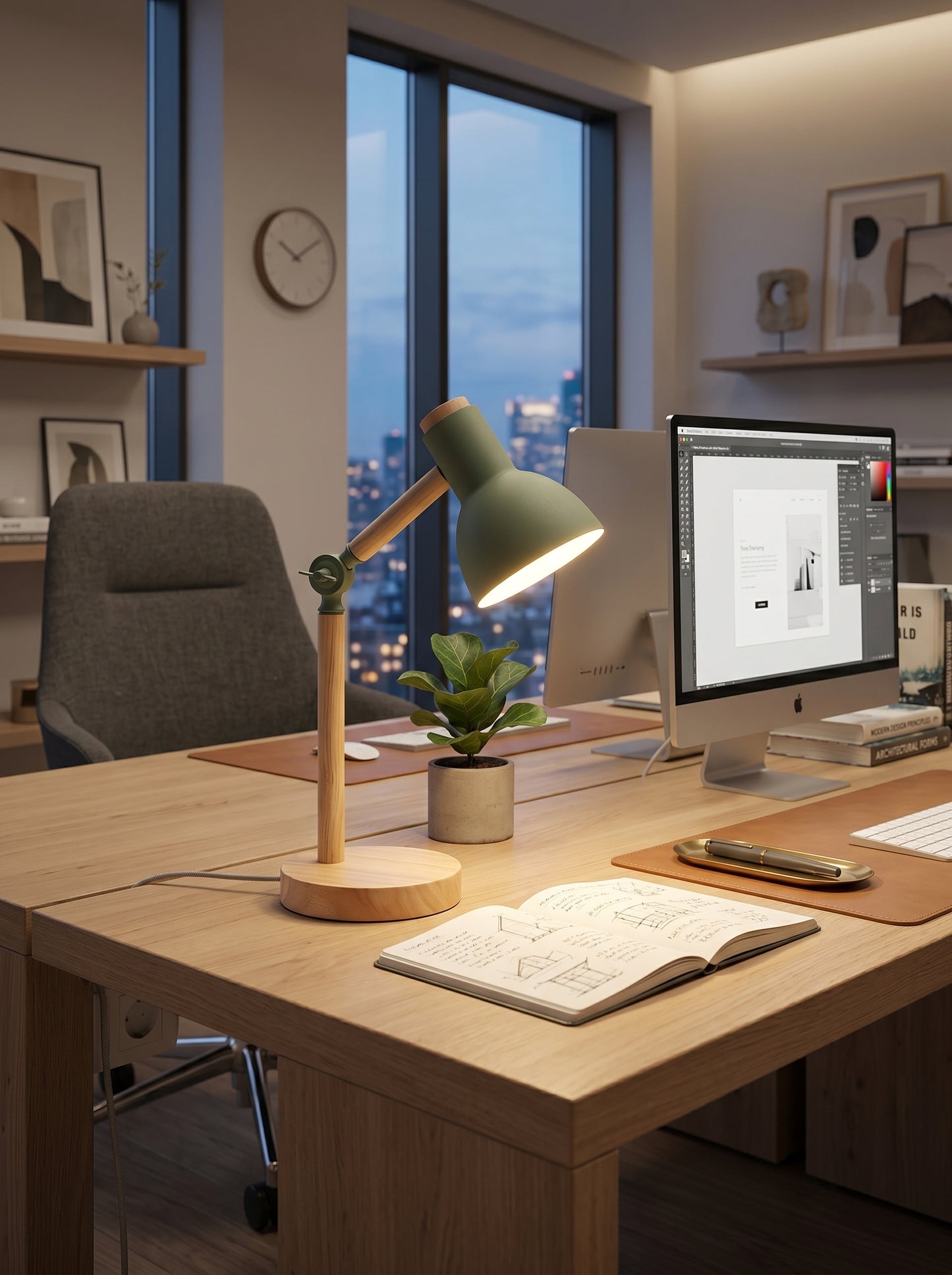 Lampe de Bureau Scandinave - NORDY