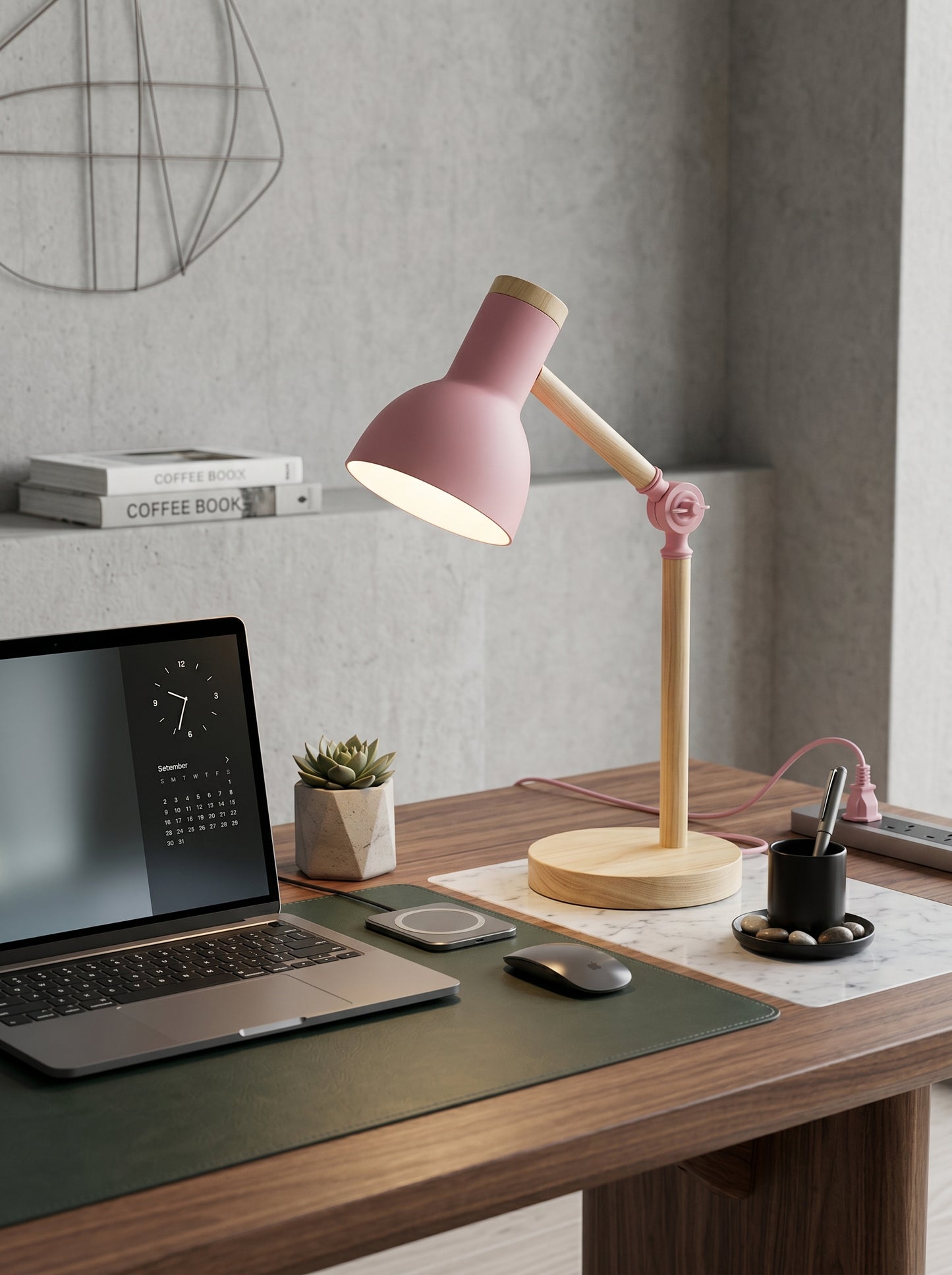 Lampe de Bureau Scandinave - NORDY
