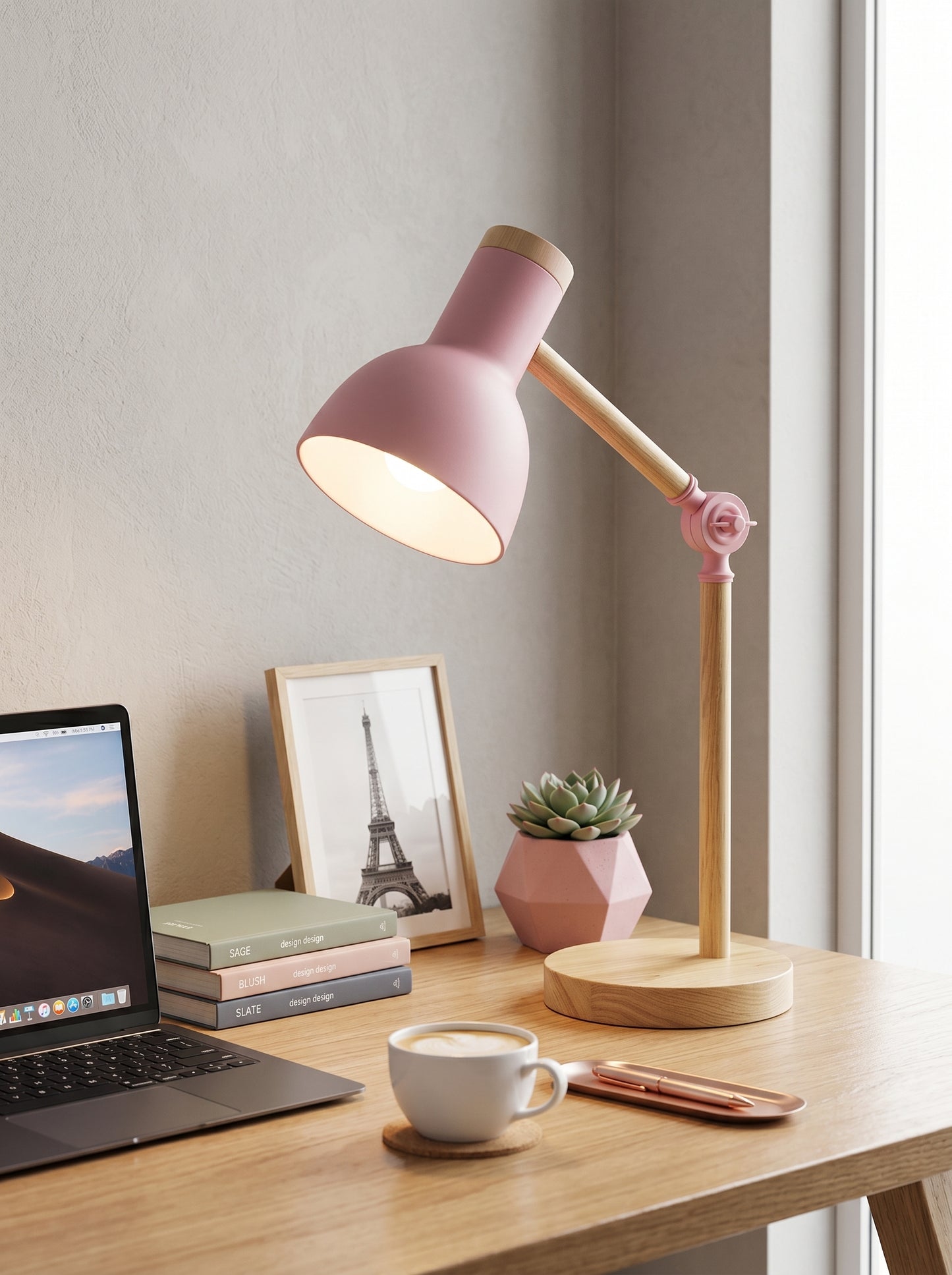 Lampe de Bureau Scandinave - NORDY
