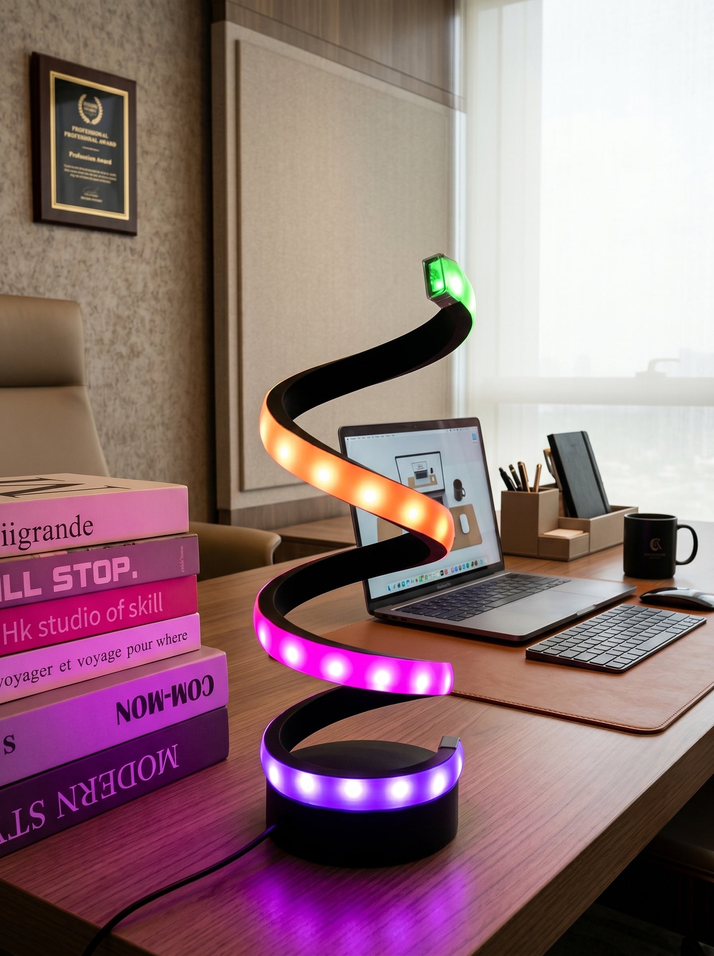 Lampe de Bureau Design - SPIRA