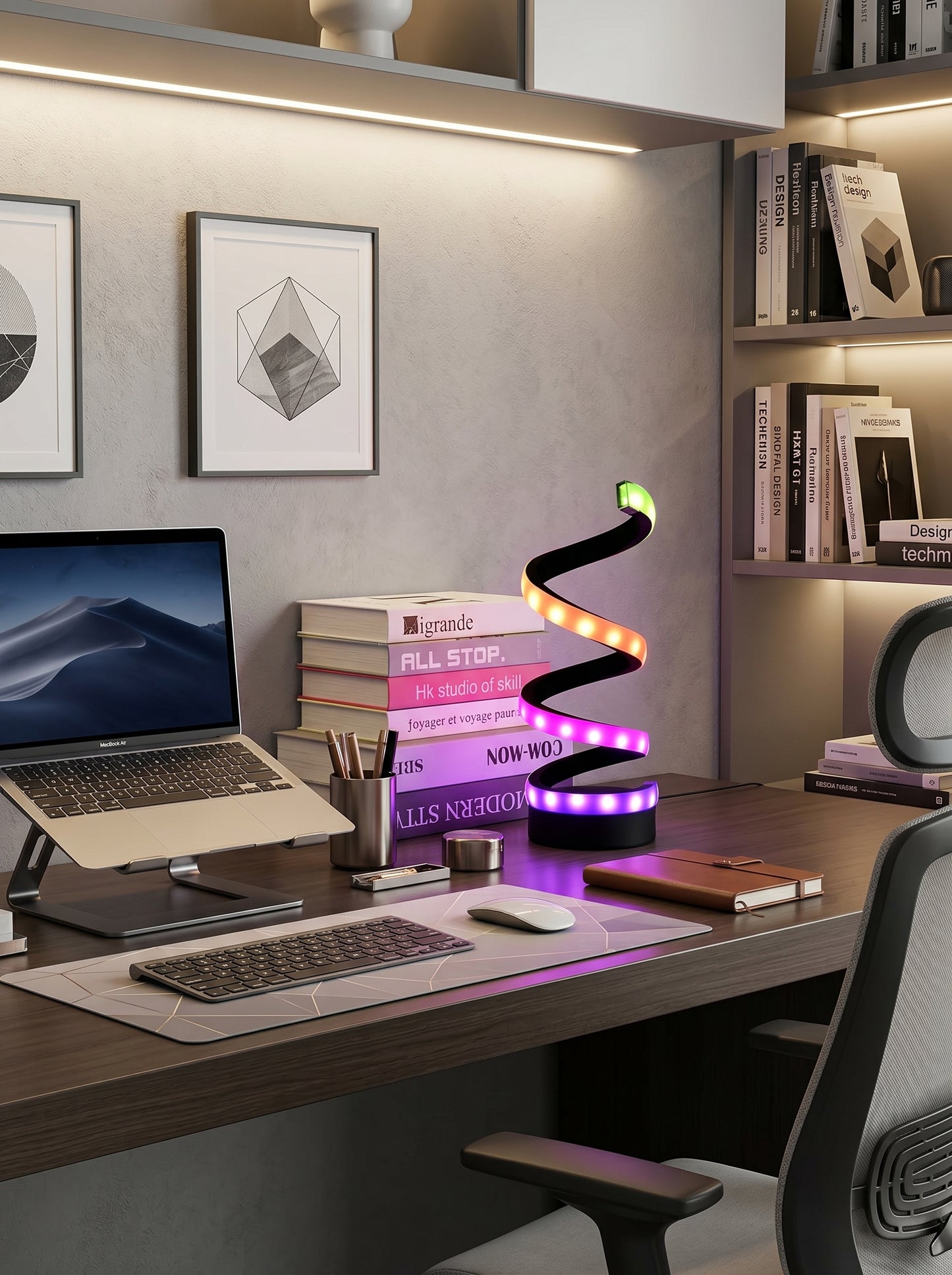 Lampe de Bureau Design - SPIRA