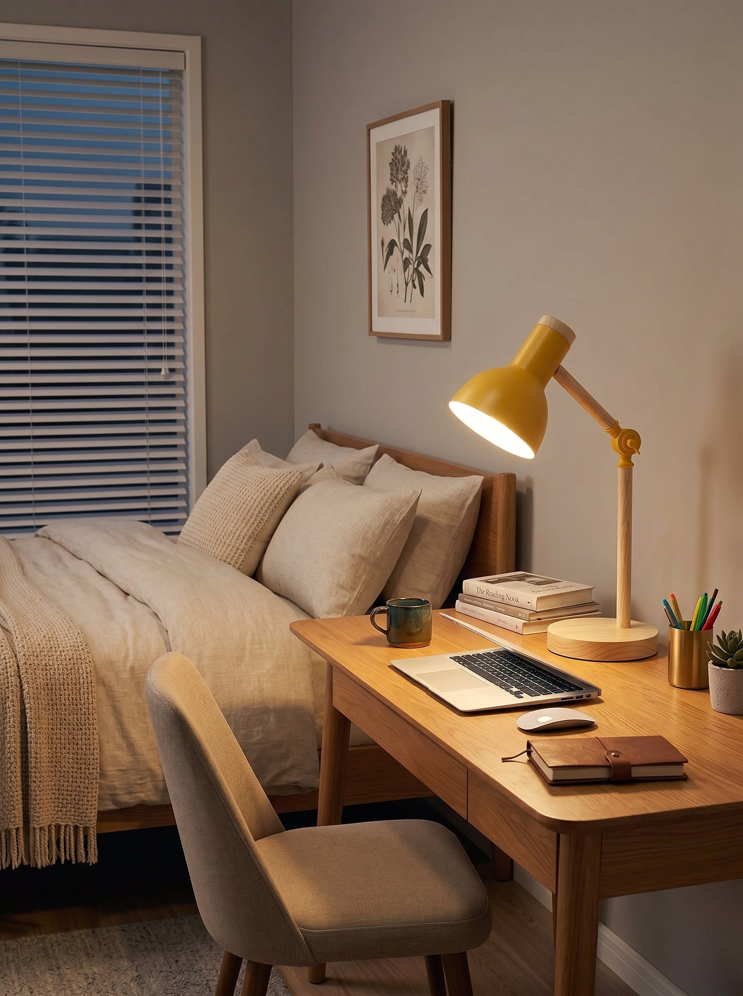 Lampe de Bureau Scandinave - NORDY