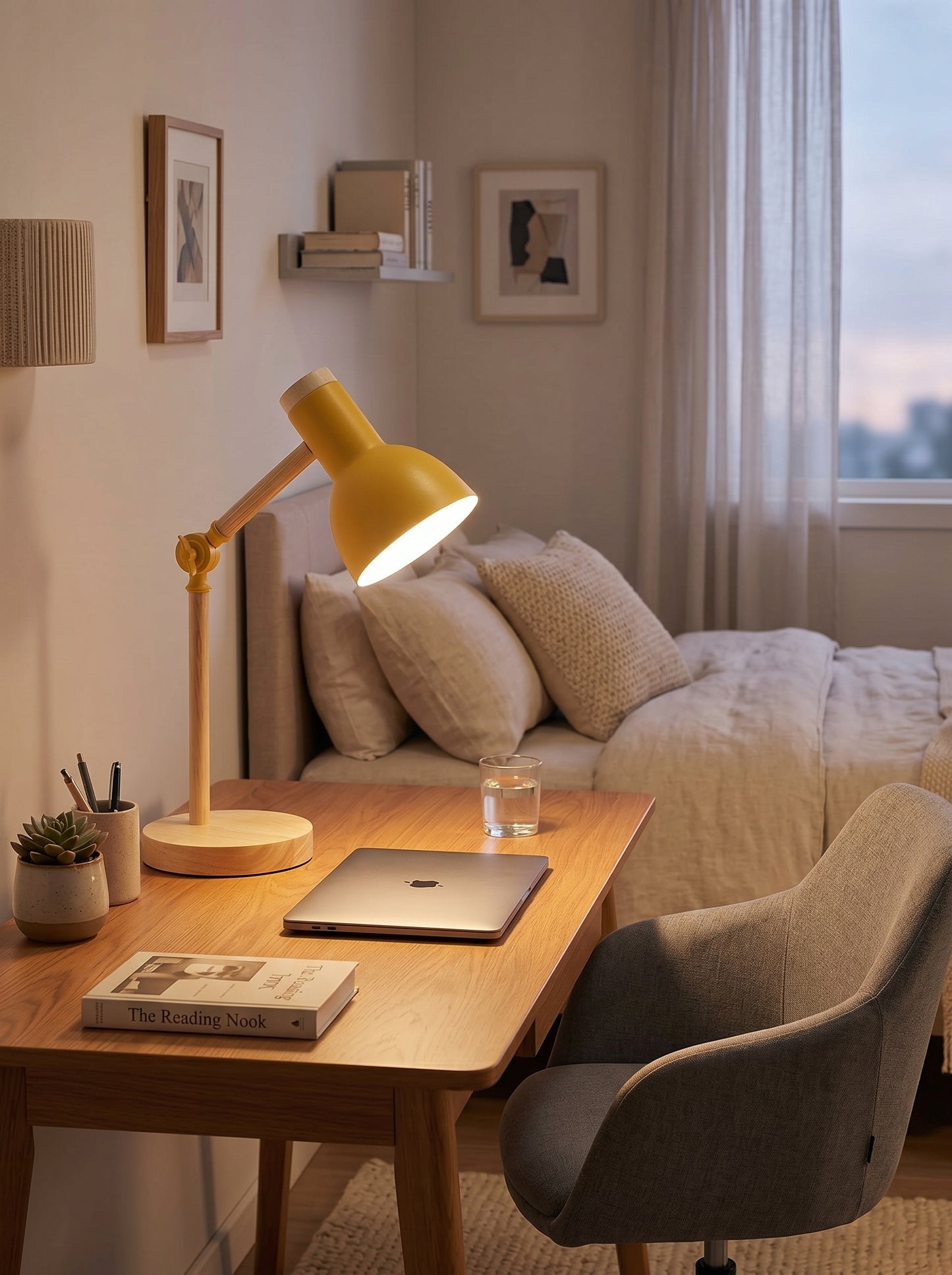 Lampe de Bureau Scandinave - NORDY