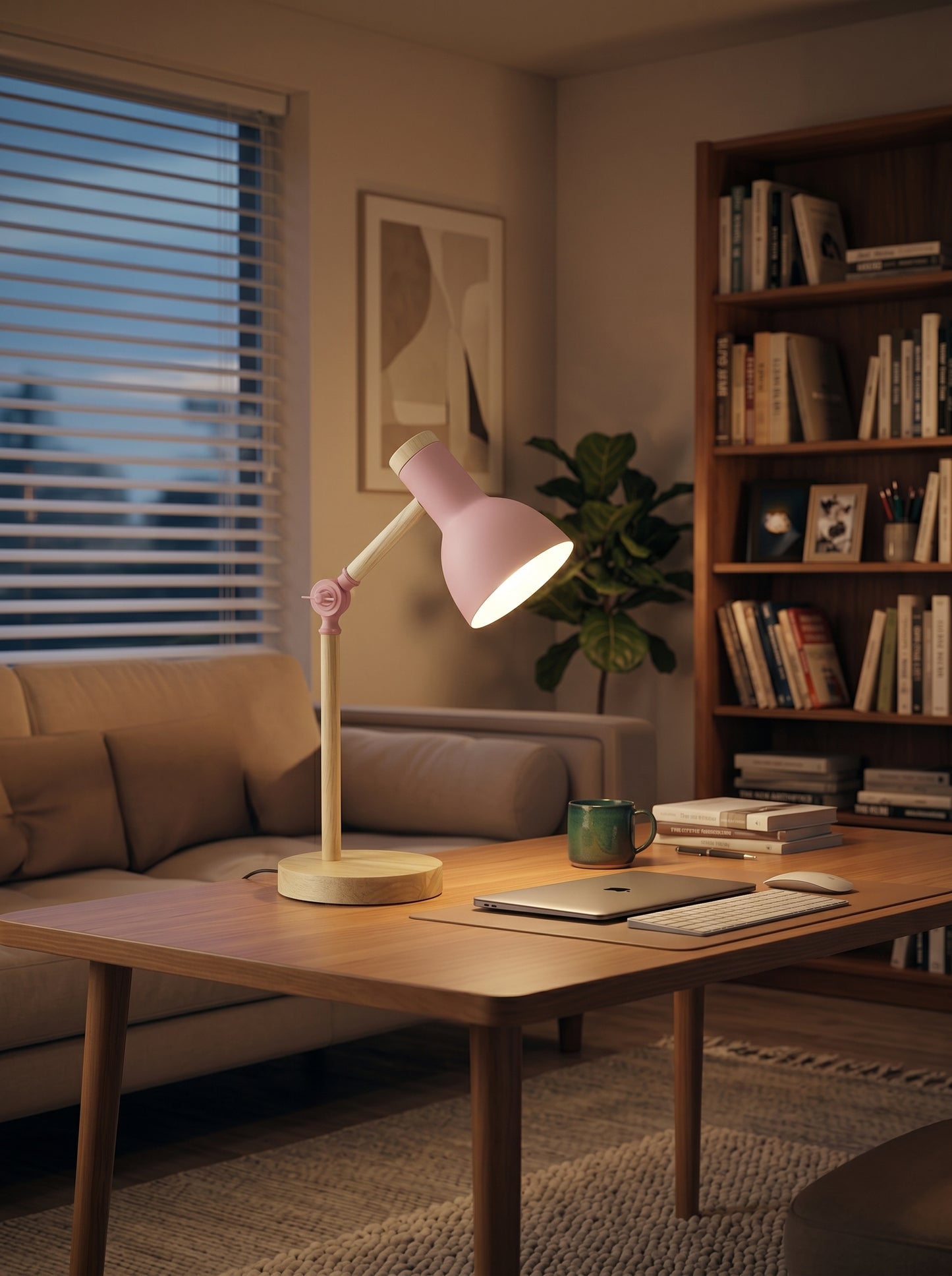 Lampe de Bureau Scandinave - NORDY