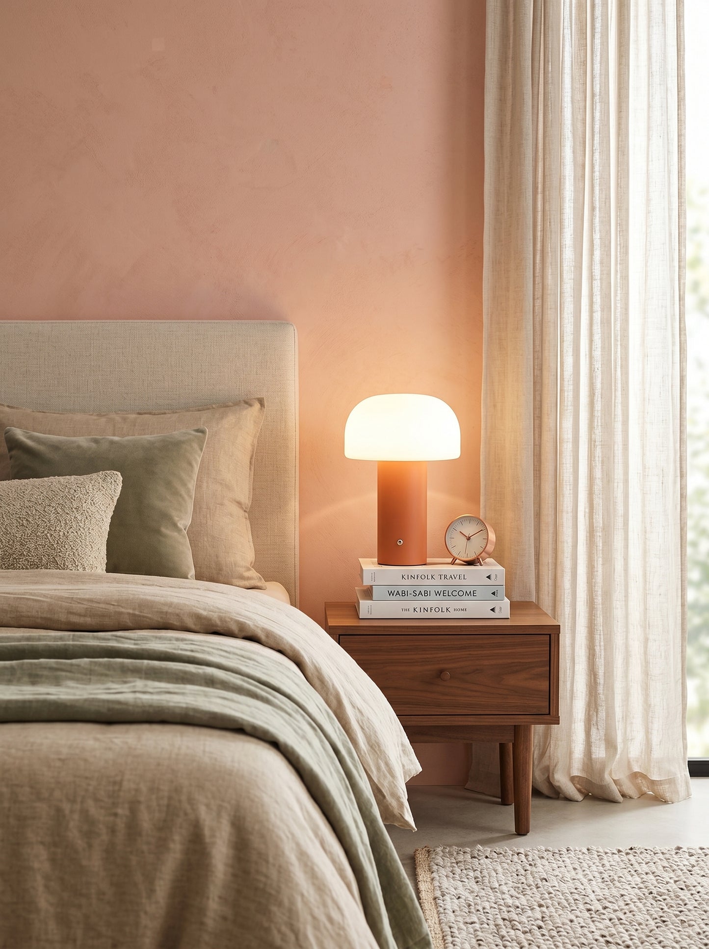 Lampe de Chevet Champignon - NUBIA