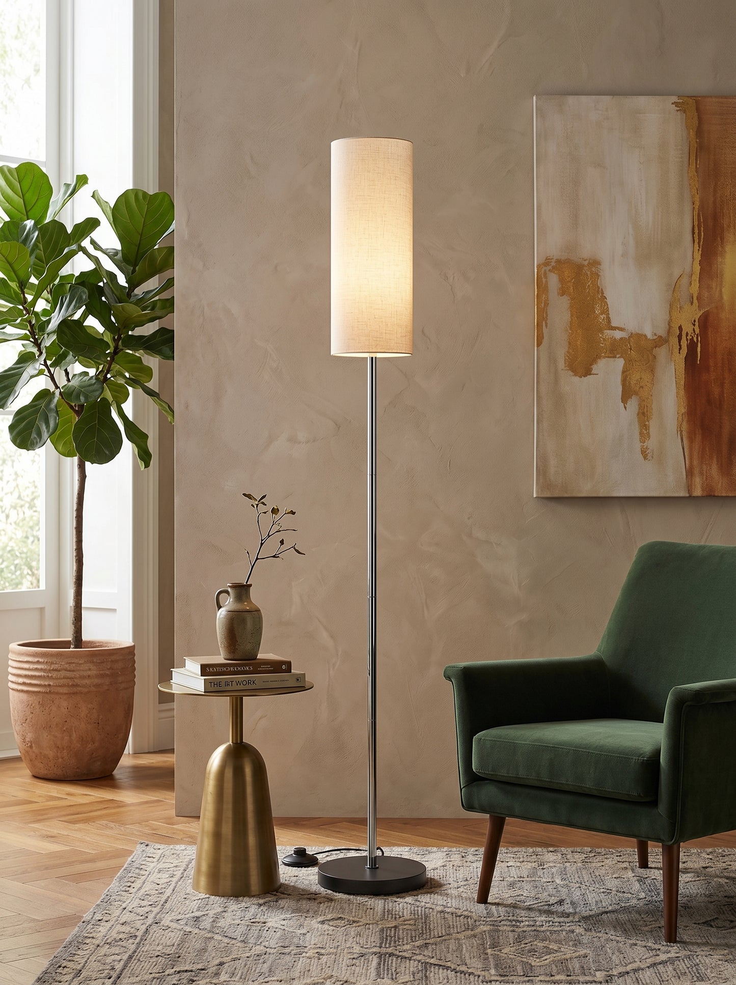 Lampadaire Moderne - LIVORA