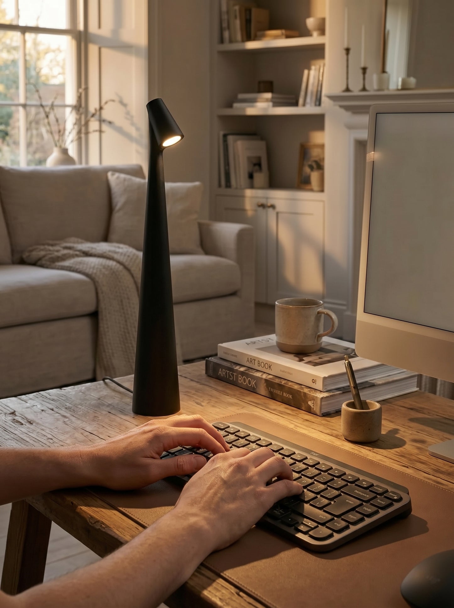 Lampe de Chevet Minimaliste - LUXBERA