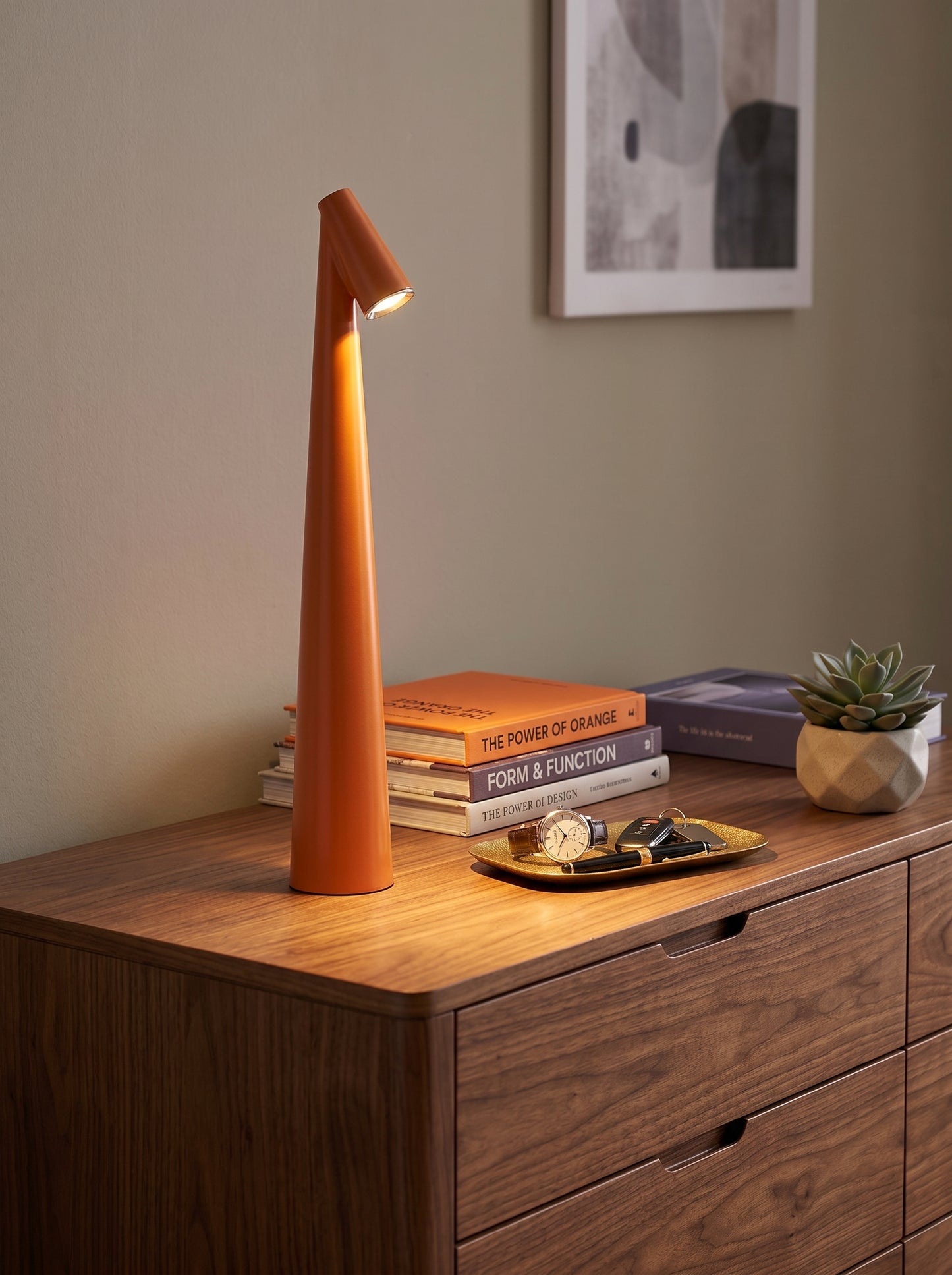 Lampe de Chevet Minimaliste - LUXBERA
