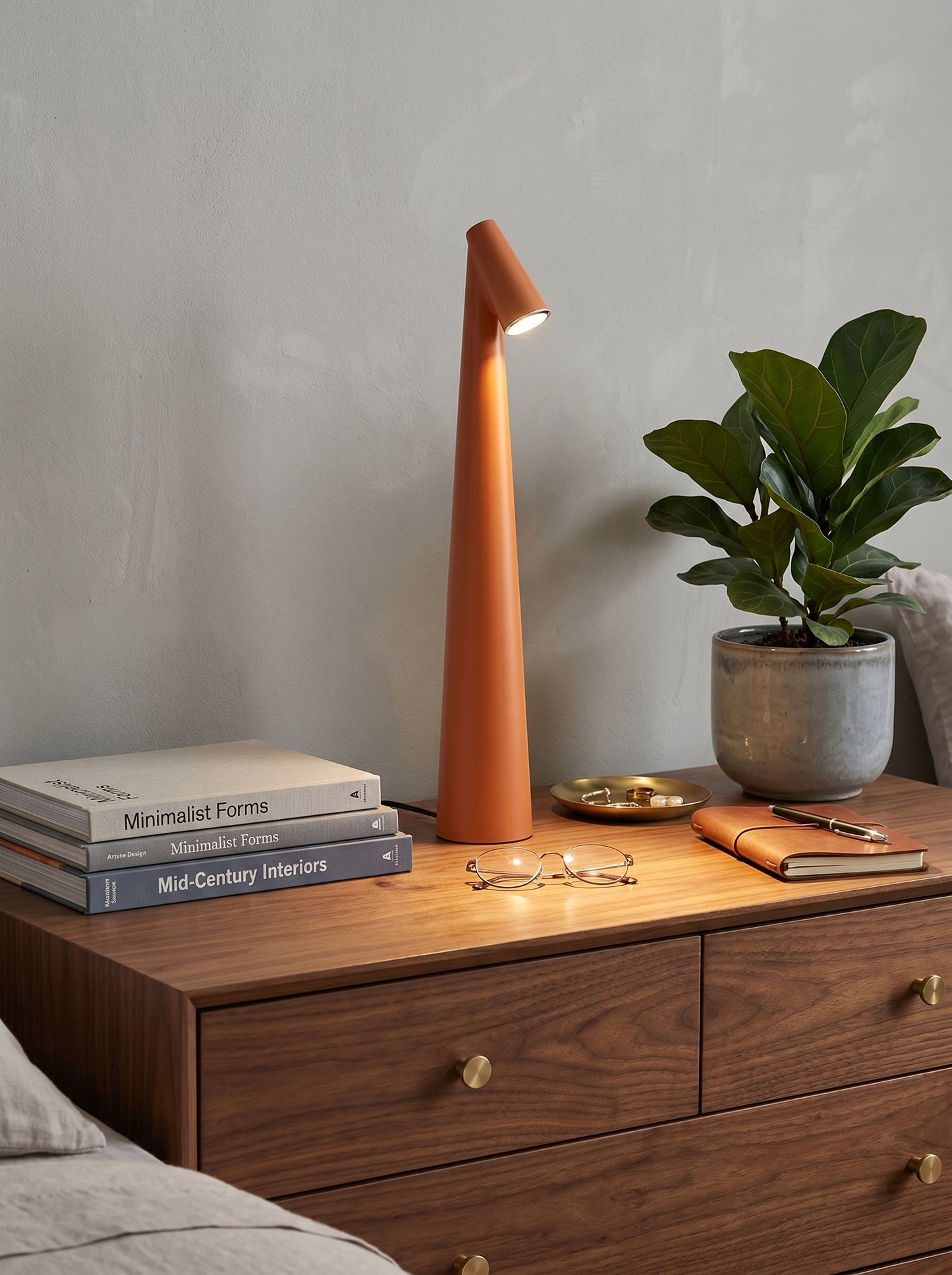Lampe de Chevet Minimaliste - LUXBERA