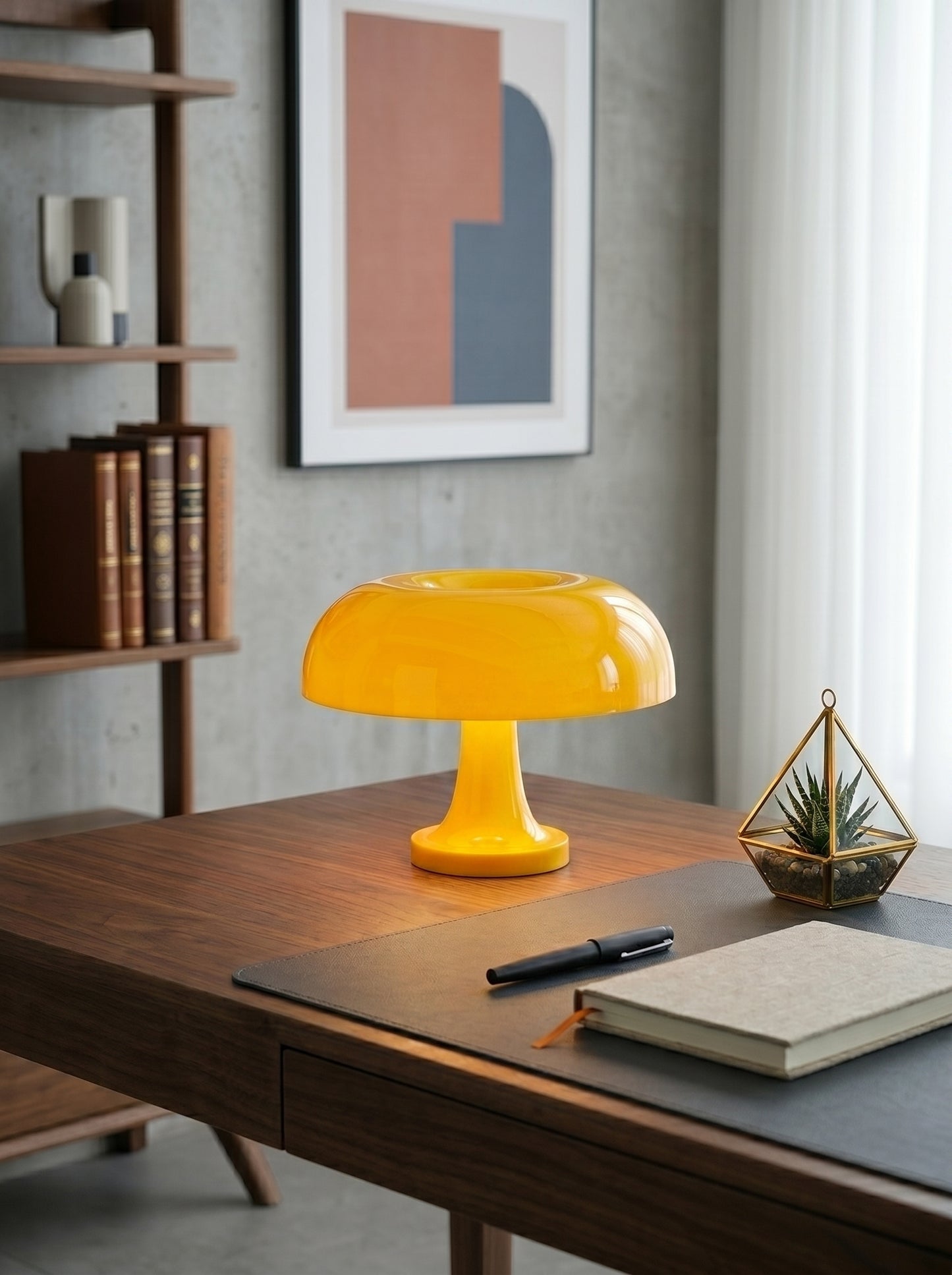 Lampe de Chevet Champignon -  KEMINA