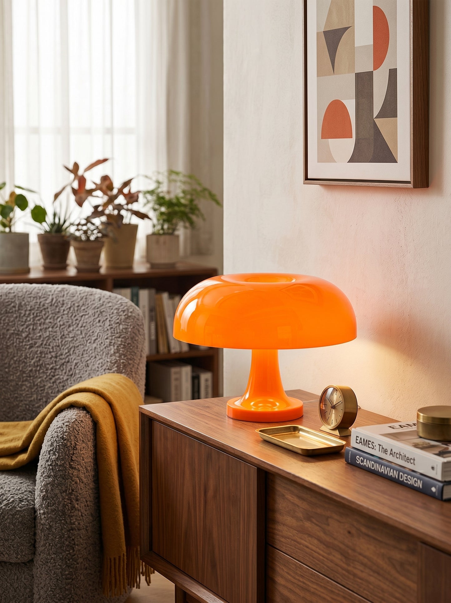 Lampe de Chevet Champignon -  KEMINA